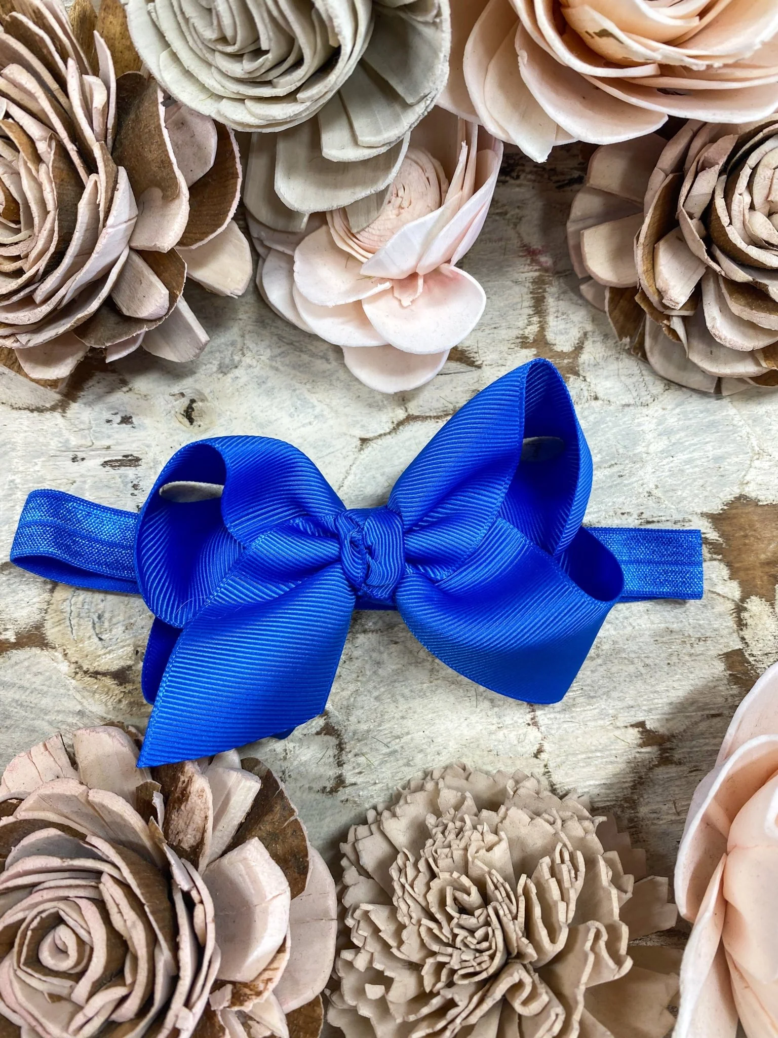 4" Essential Grosgrain Hair Bow | Clip or Headband - Image 63