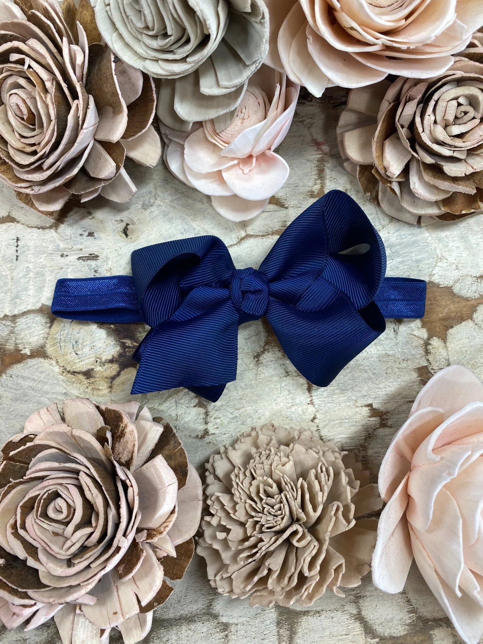 4" Essential Grosgrain Hair Bow | Clip or Headband - Image 64