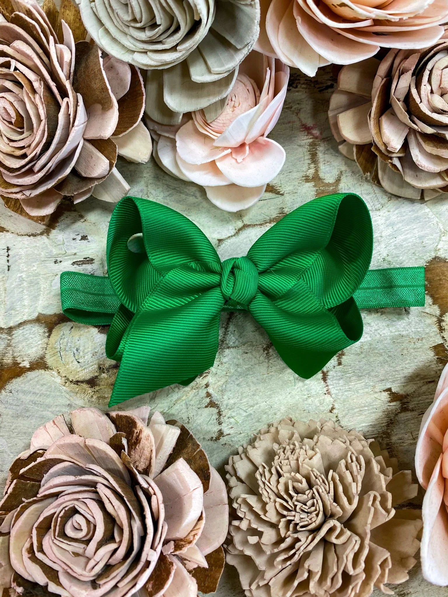 4" Essential Grosgrain Hair Bow | Clip or Headband - Image 65
