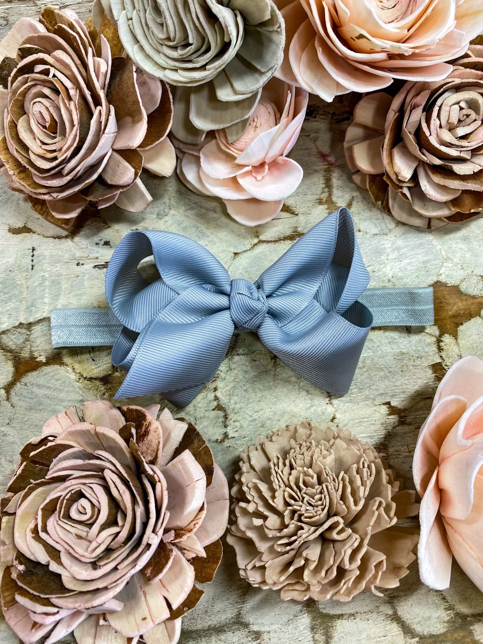 4" Essential Grosgrain Hair Bow | Clip or Headband - Image 67