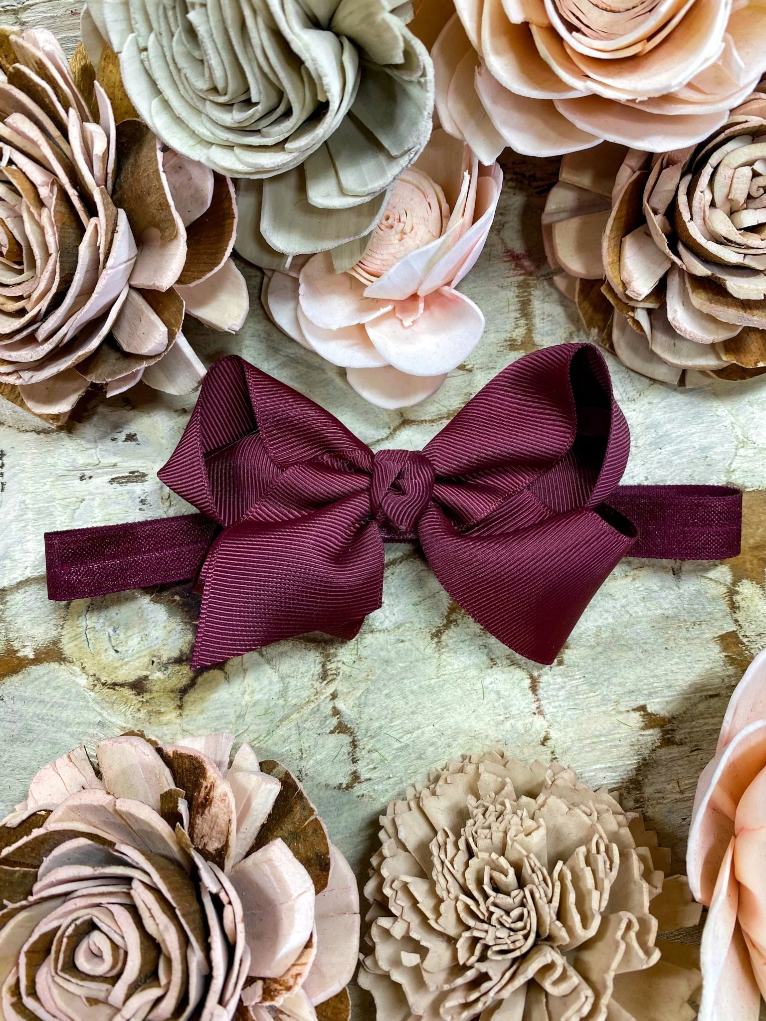 4" Essential Grosgrain Hair Bow | Clip or Headband - Image 68