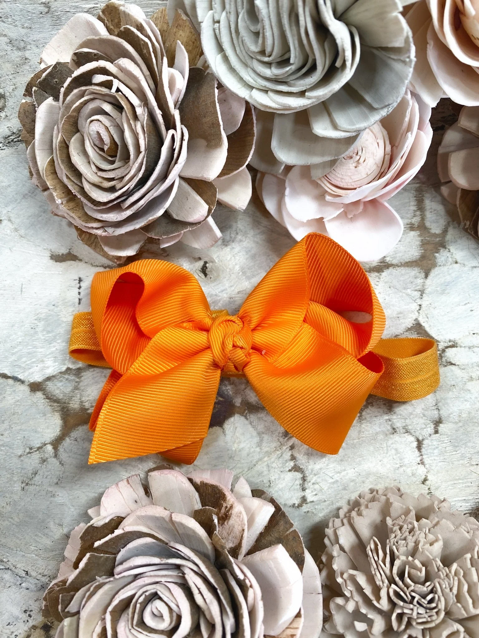 4" Essential Grosgrain Hair Bow | Clip or Headband - Image 69
