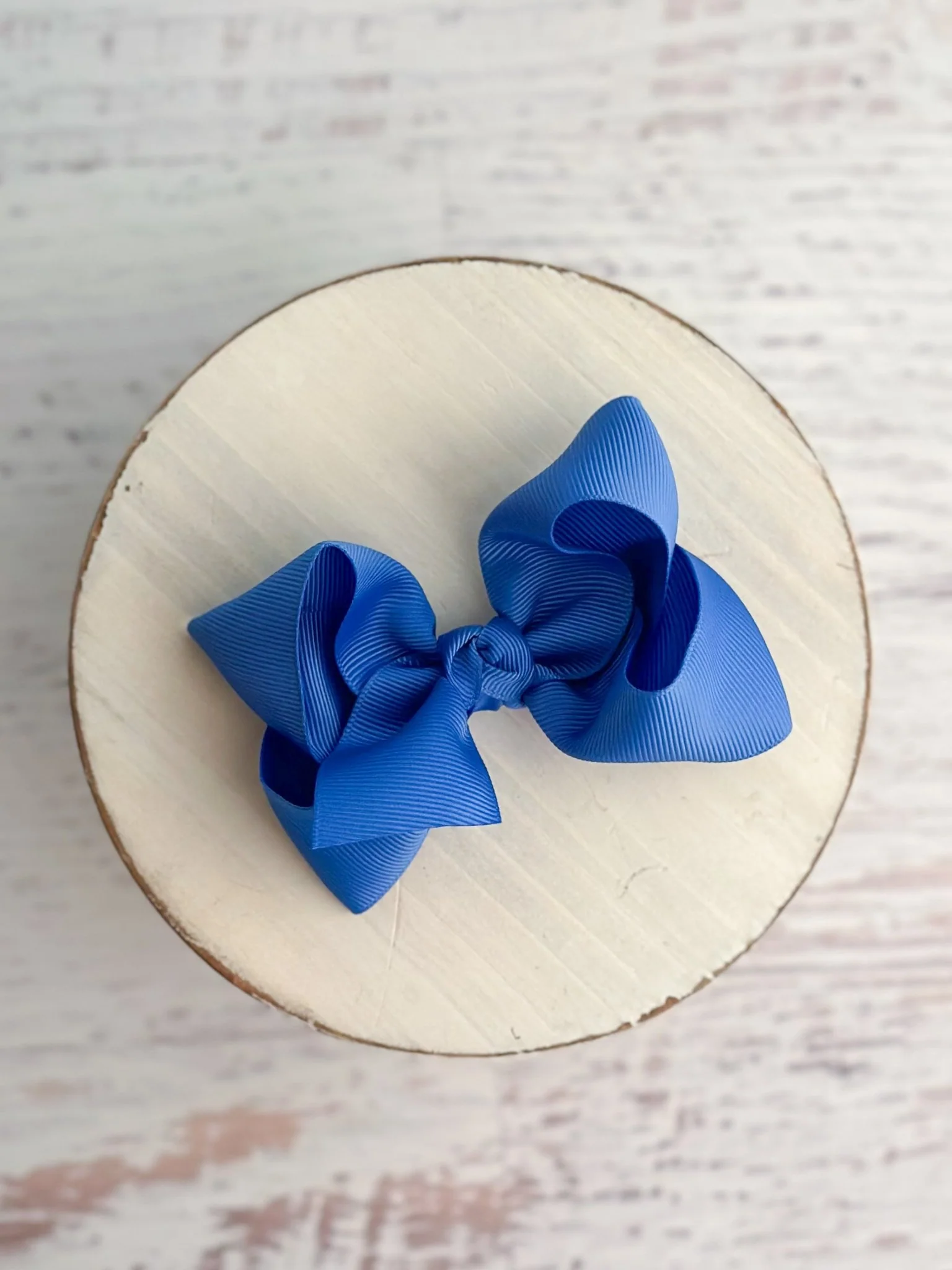 4" Essential Grosgrain Hair Bow | Clip or Headband - Image 7