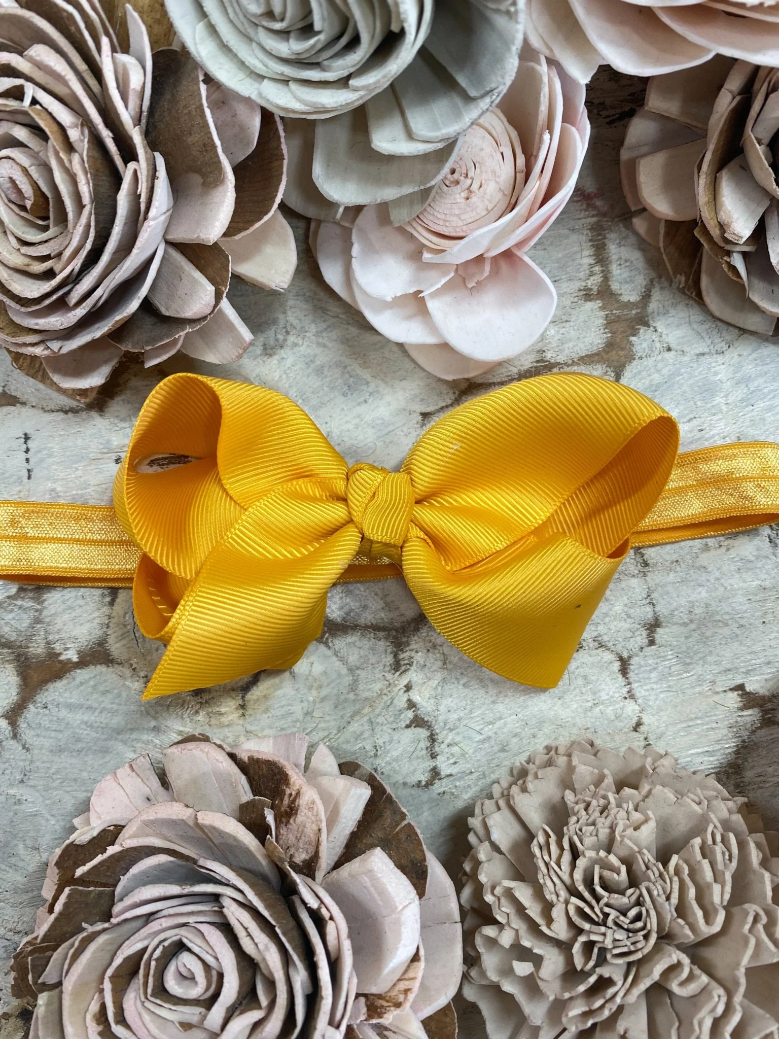 4" Essential Grosgrain Hair Bow | Clip or Headband - Image 70