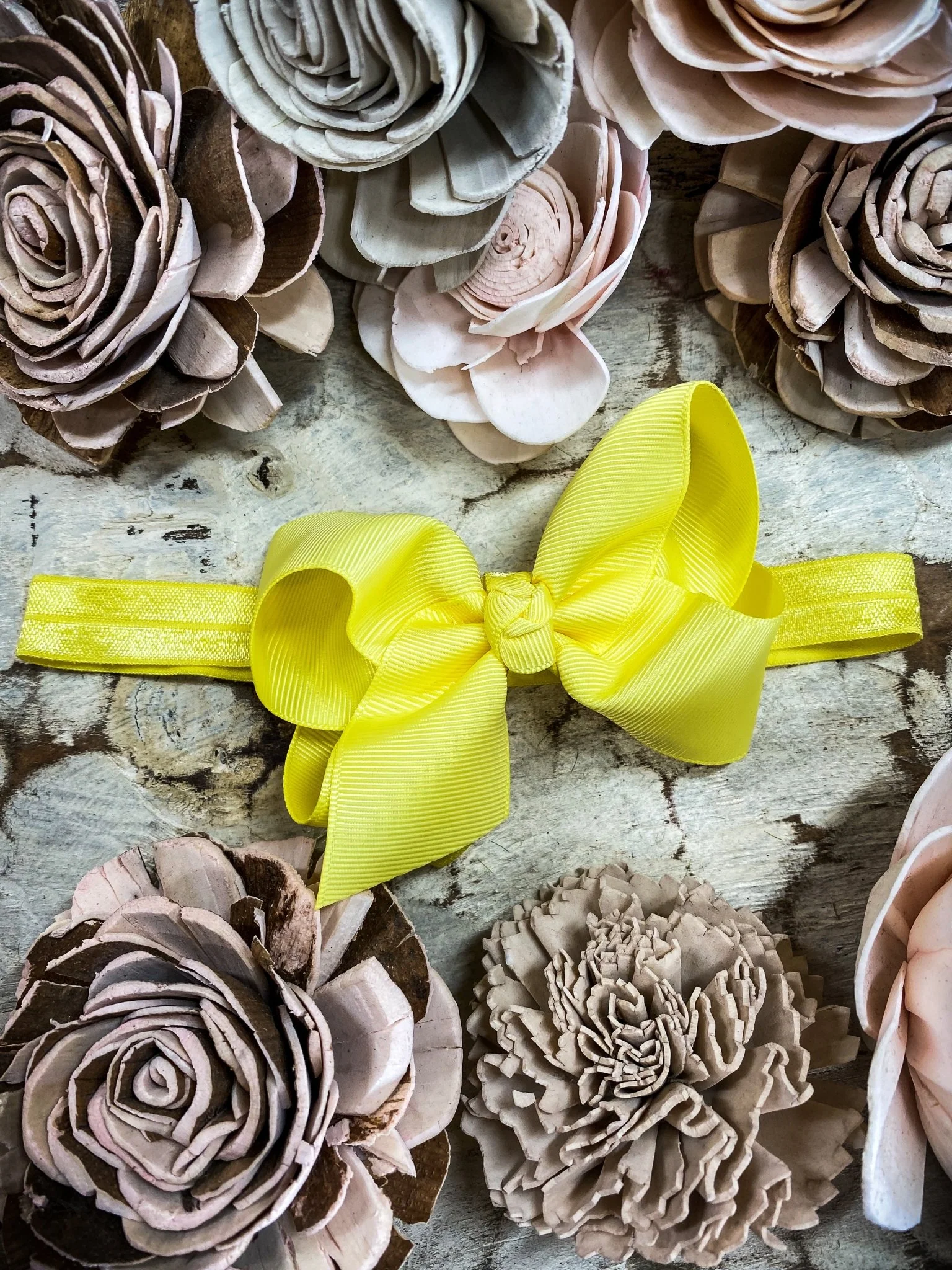 4" Essential Grosgrain Hair Bow | Clip or Headband - Image 71