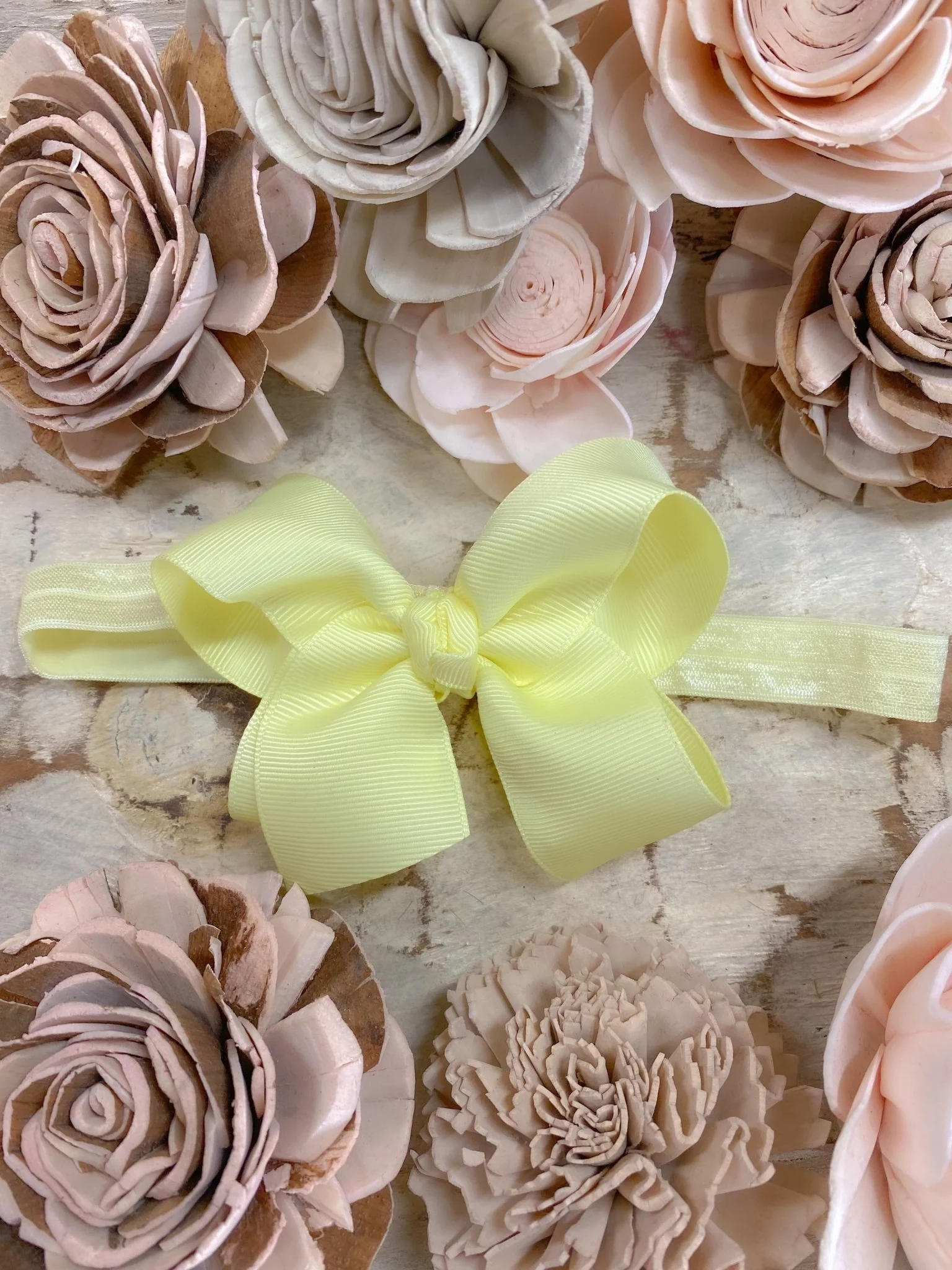 4" Essential Grosgrain Hair Bow | Clip or Headband - Image 72