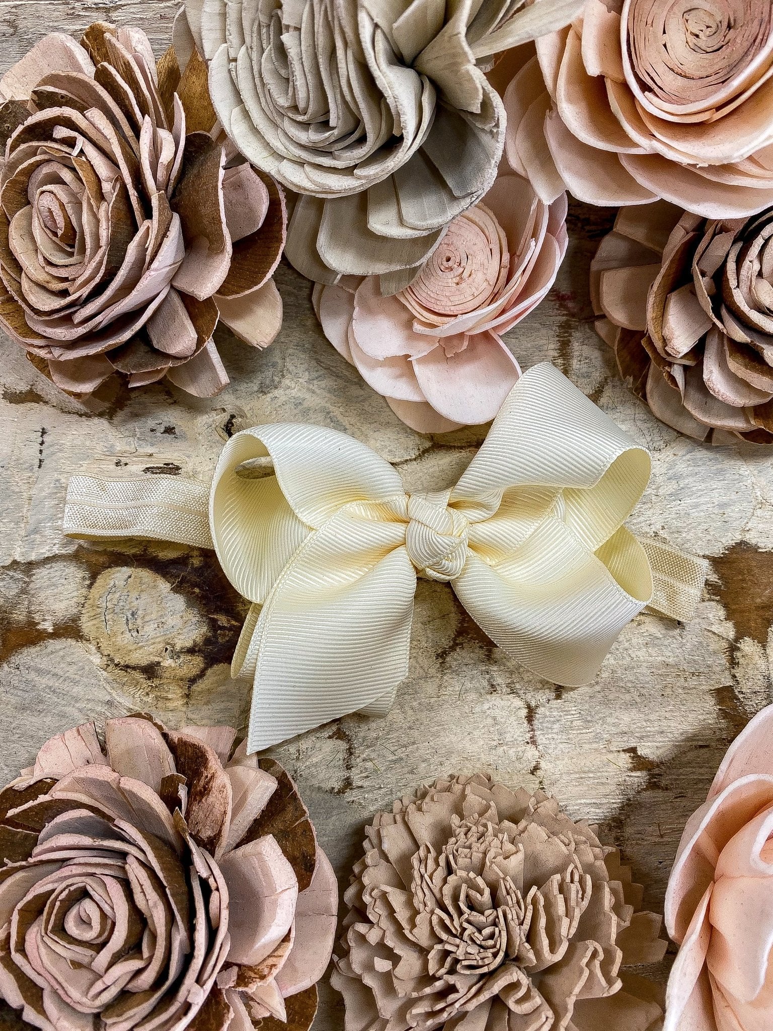 4" Essential Grosgrain Hair Bow | Clip or Headband - Image 73