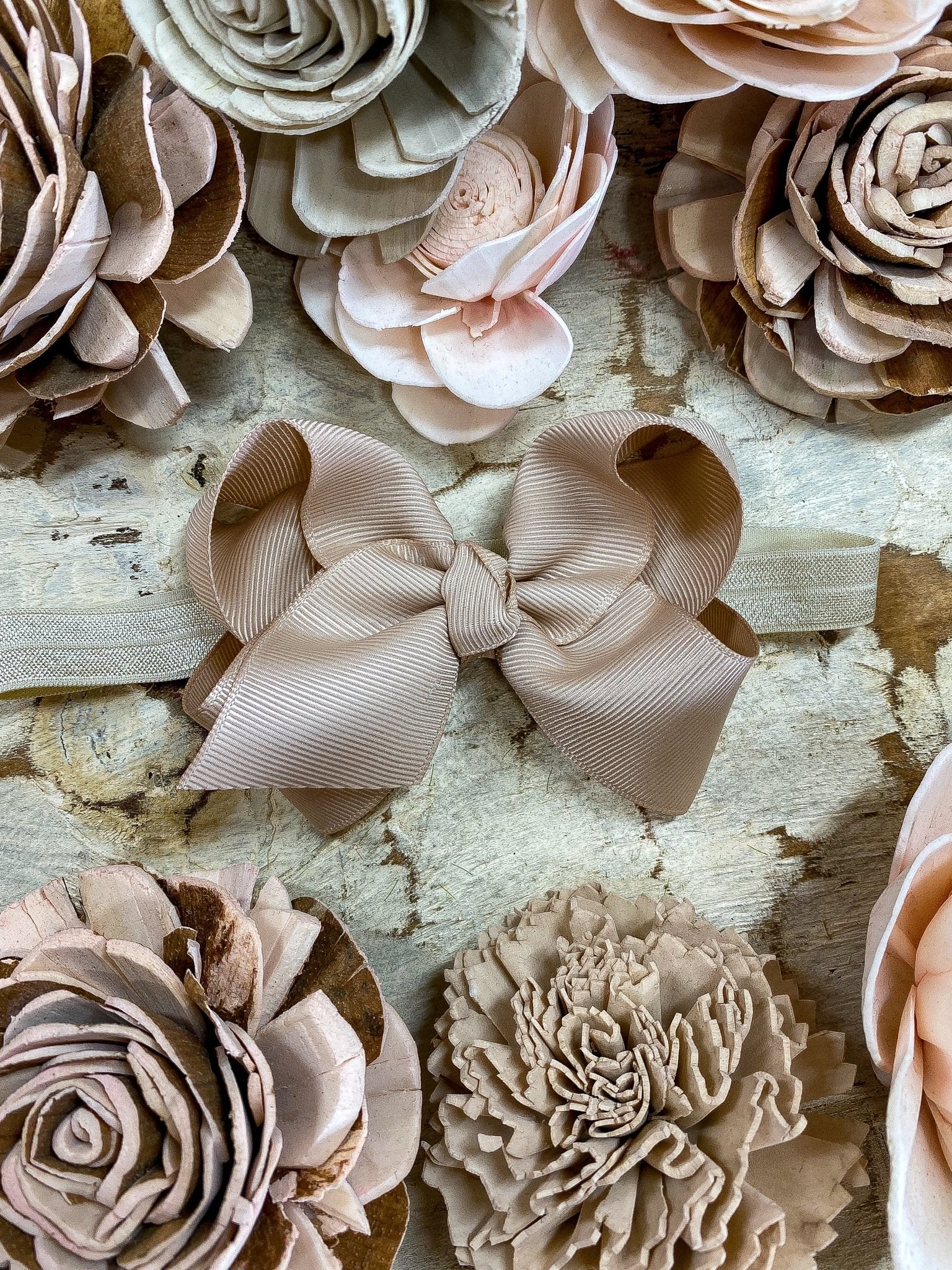 4" Essential Grosgrain Hair Bow | Clip or Headband - Image 74
