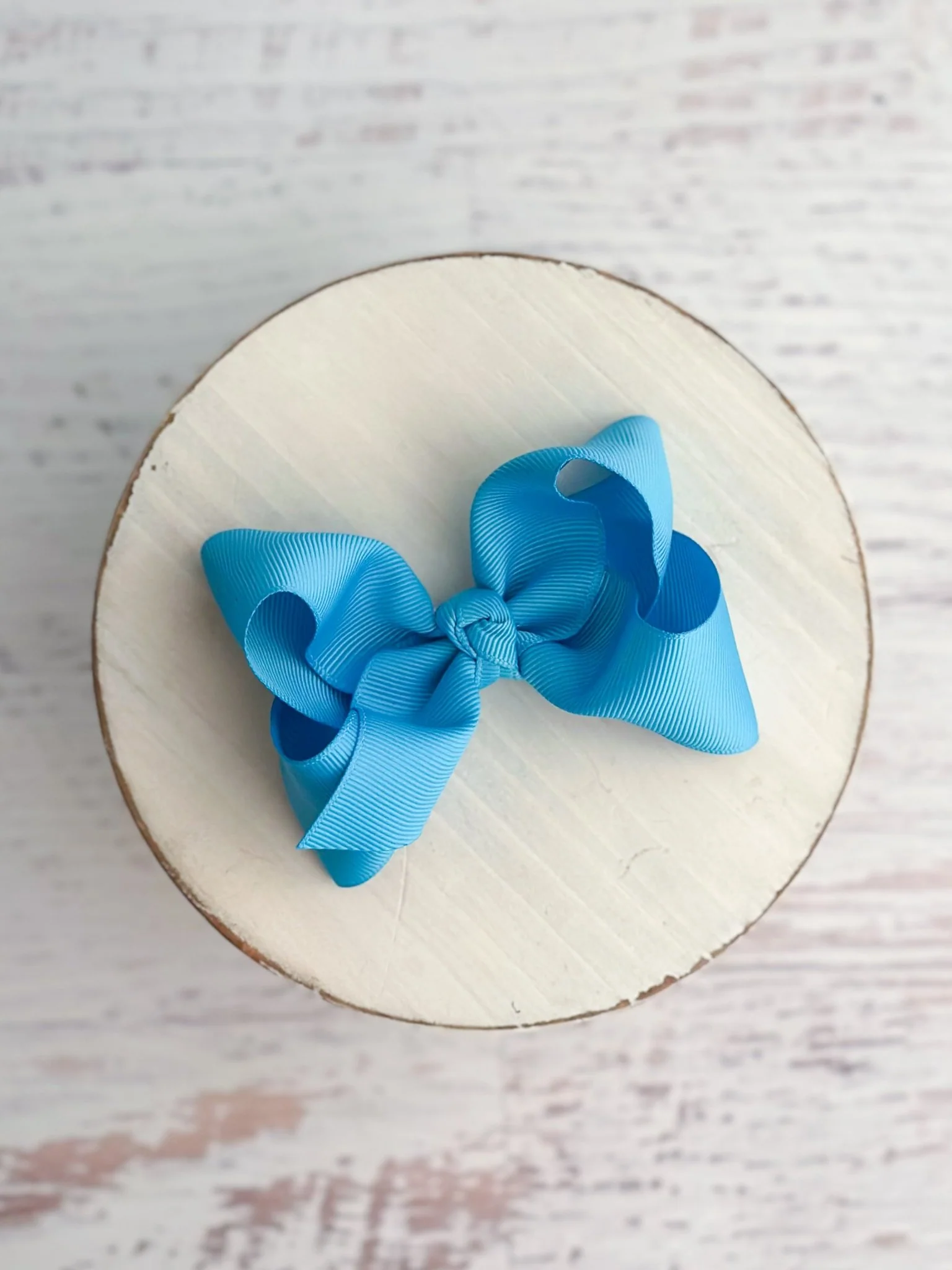 4" Essential Grosgrain Hair Bow | Clip or Headband - Image 8
