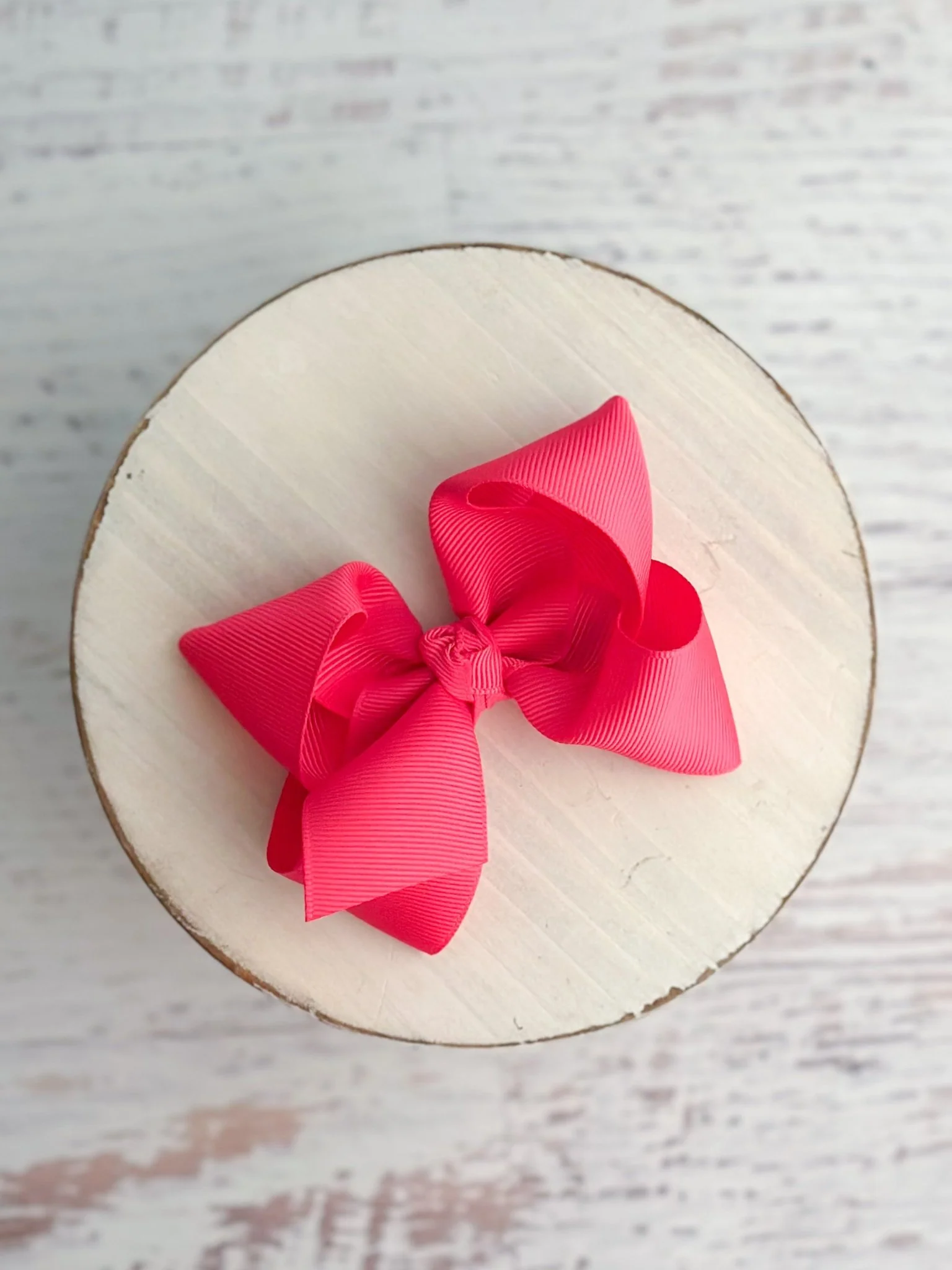 4" Essential Grosgrain Hair Bow | Clip or Headband - Image 9