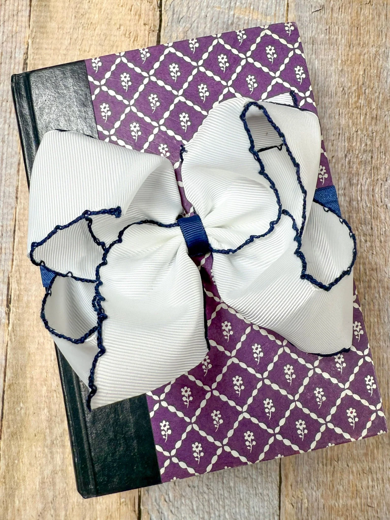 5" Classic Moonstitch Boutique Bows Girls Hair Accessories | Clip or Headband - Image 24