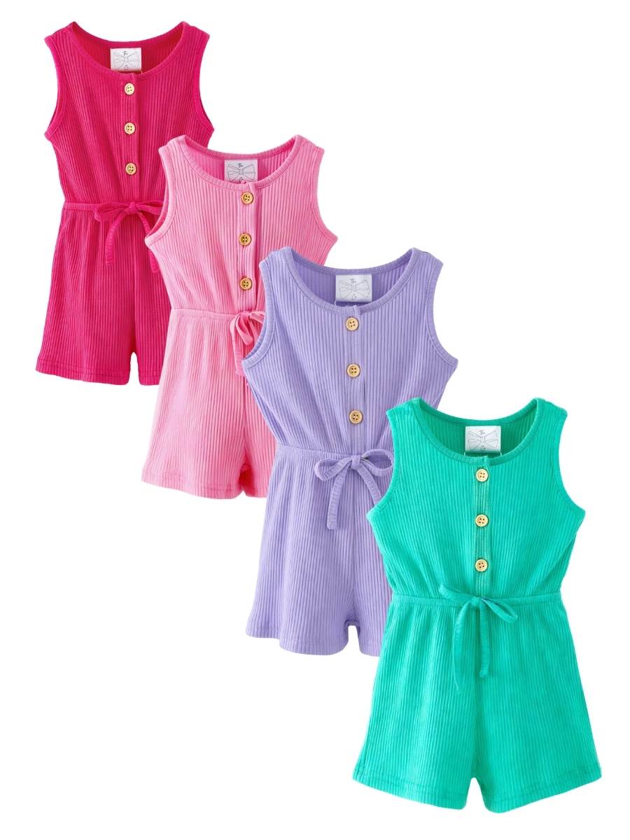 Essential Everyday Cotton Romper