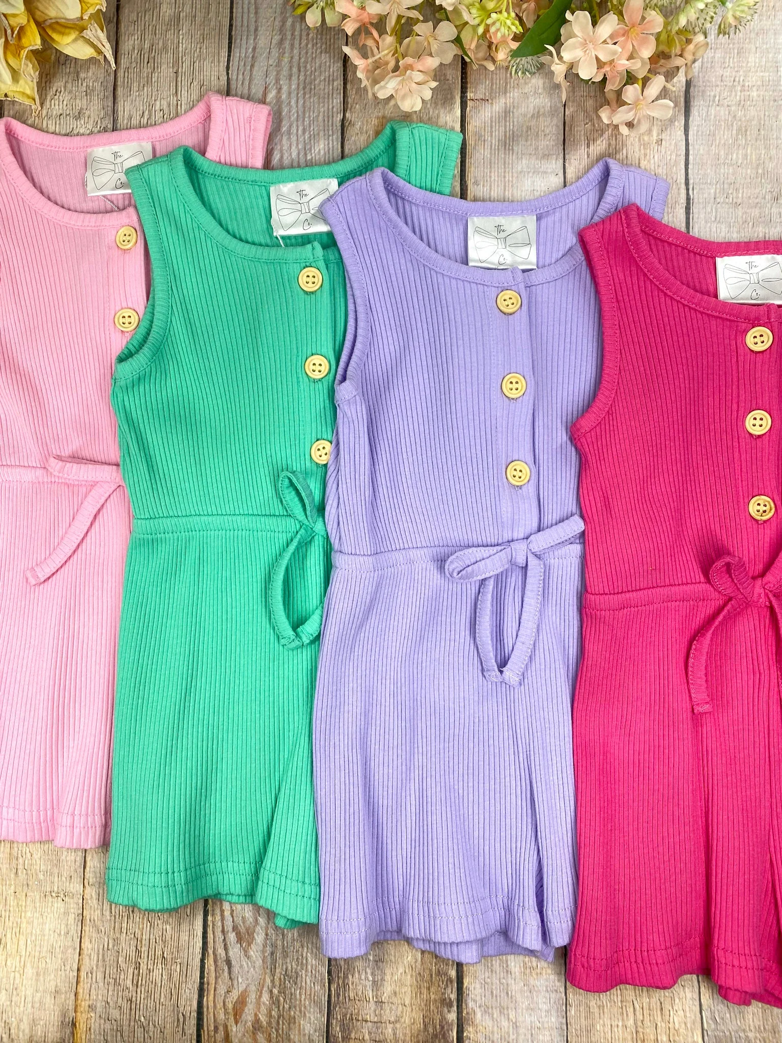 Essential Everyday Cotton Romper - Image 10