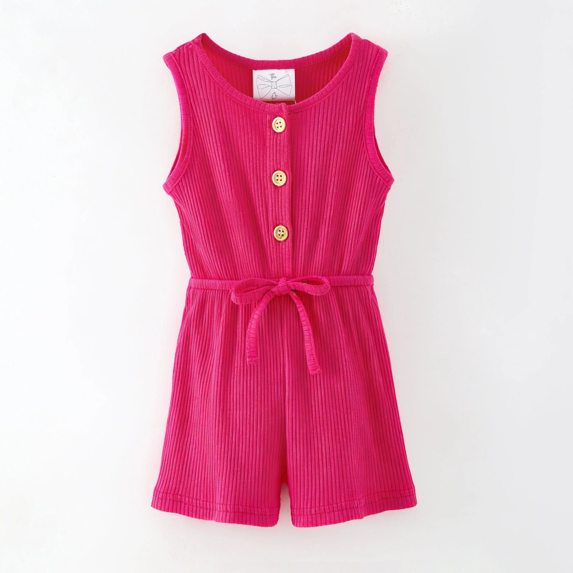 Essential Everyday Cotton Romper - Image 2