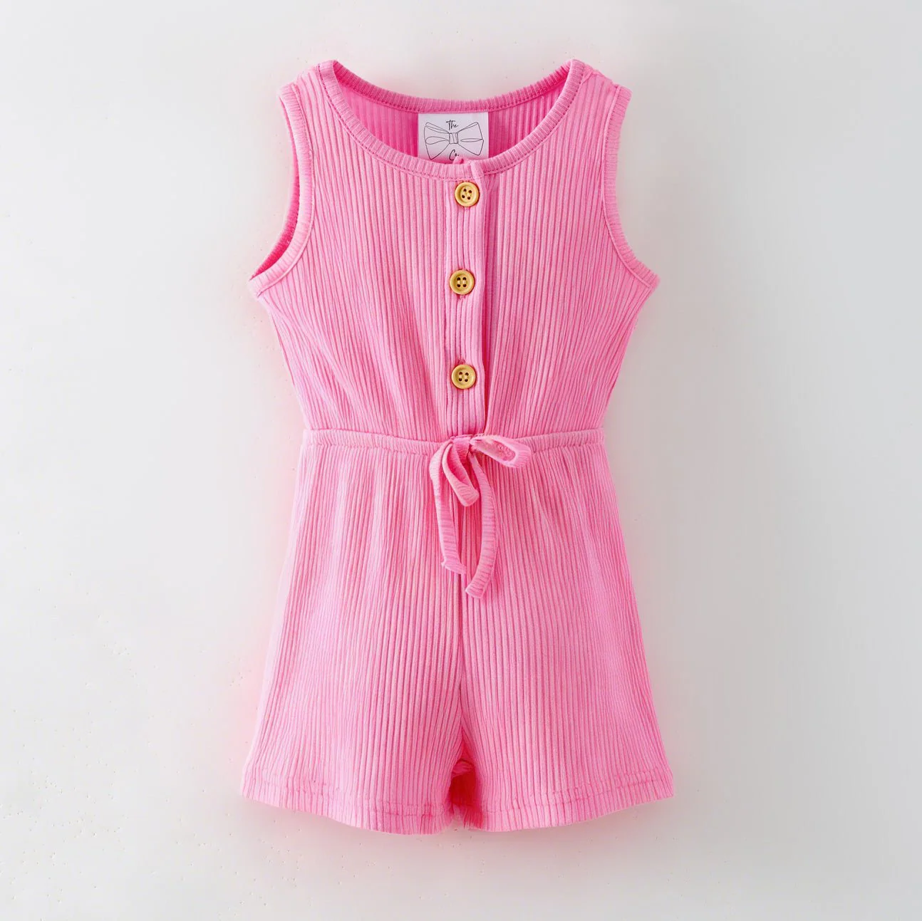 Essential Everyday Cotton Romper - Image 3