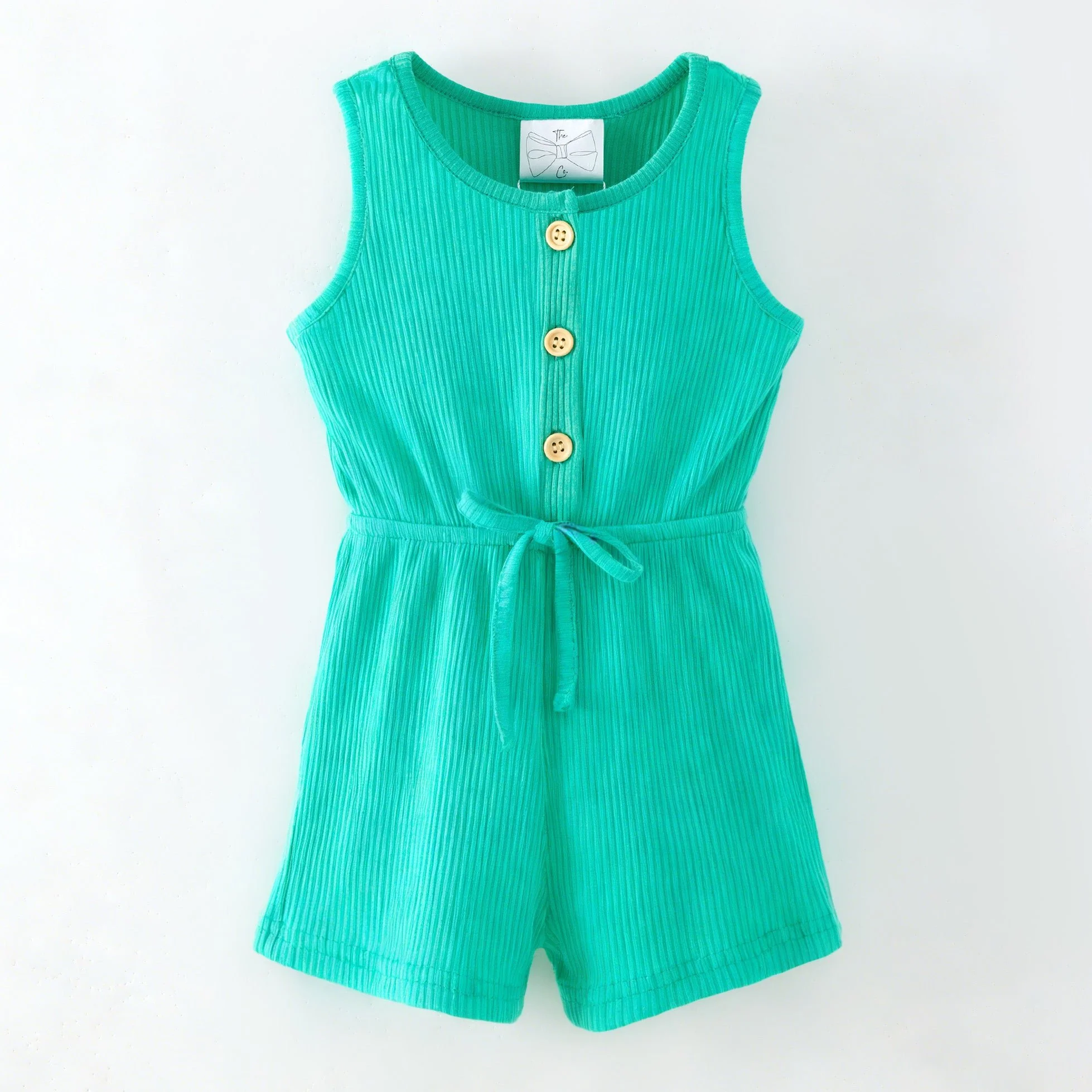 Essential Everyday Cotton Romper - Image 4