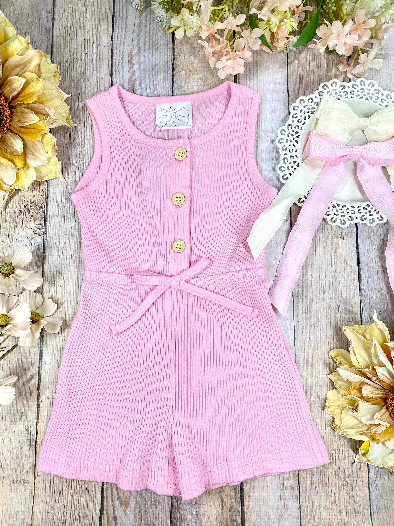 Essential Everyday Cotton Romper - Image 6