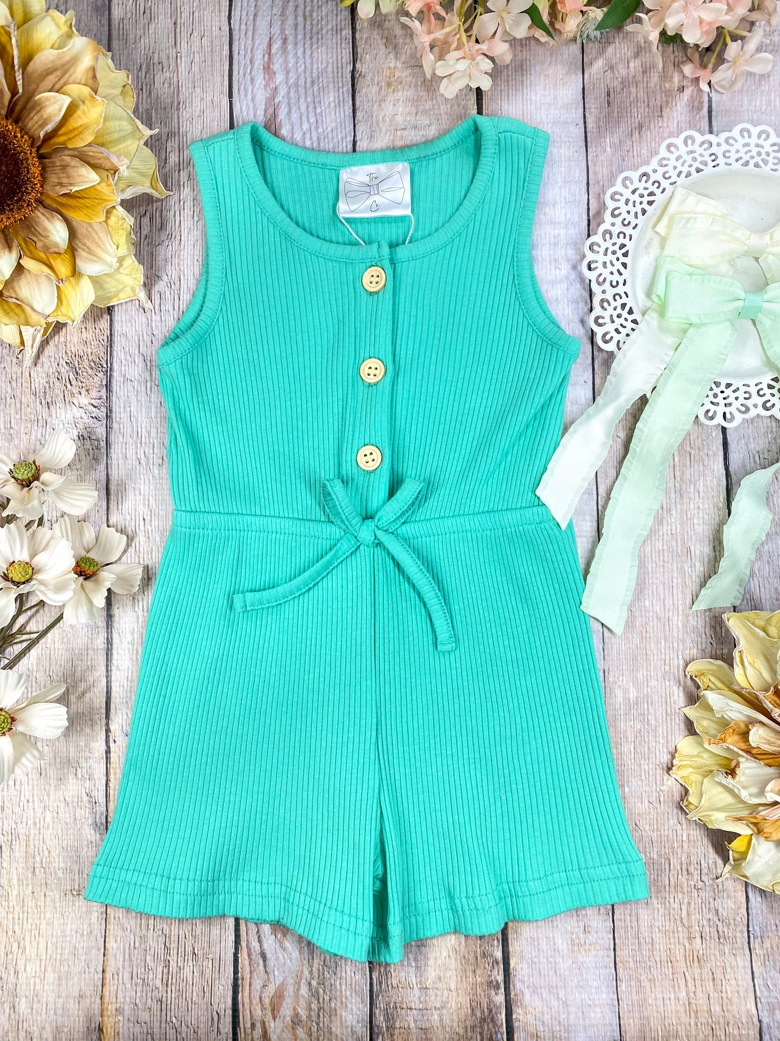 Essential Everyday Cotton Romper - Image 7