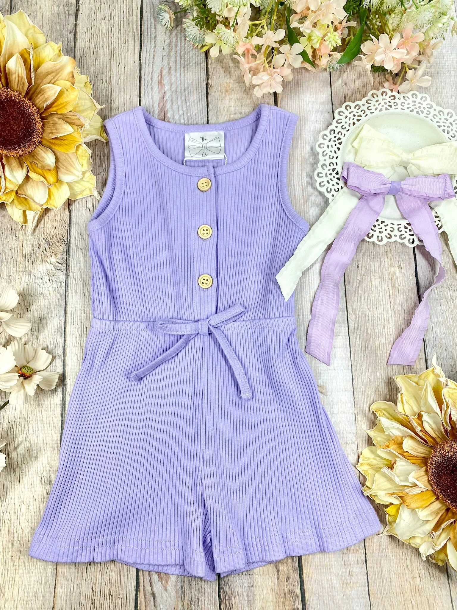 Essential Everyday Cotton Romper - Image 8