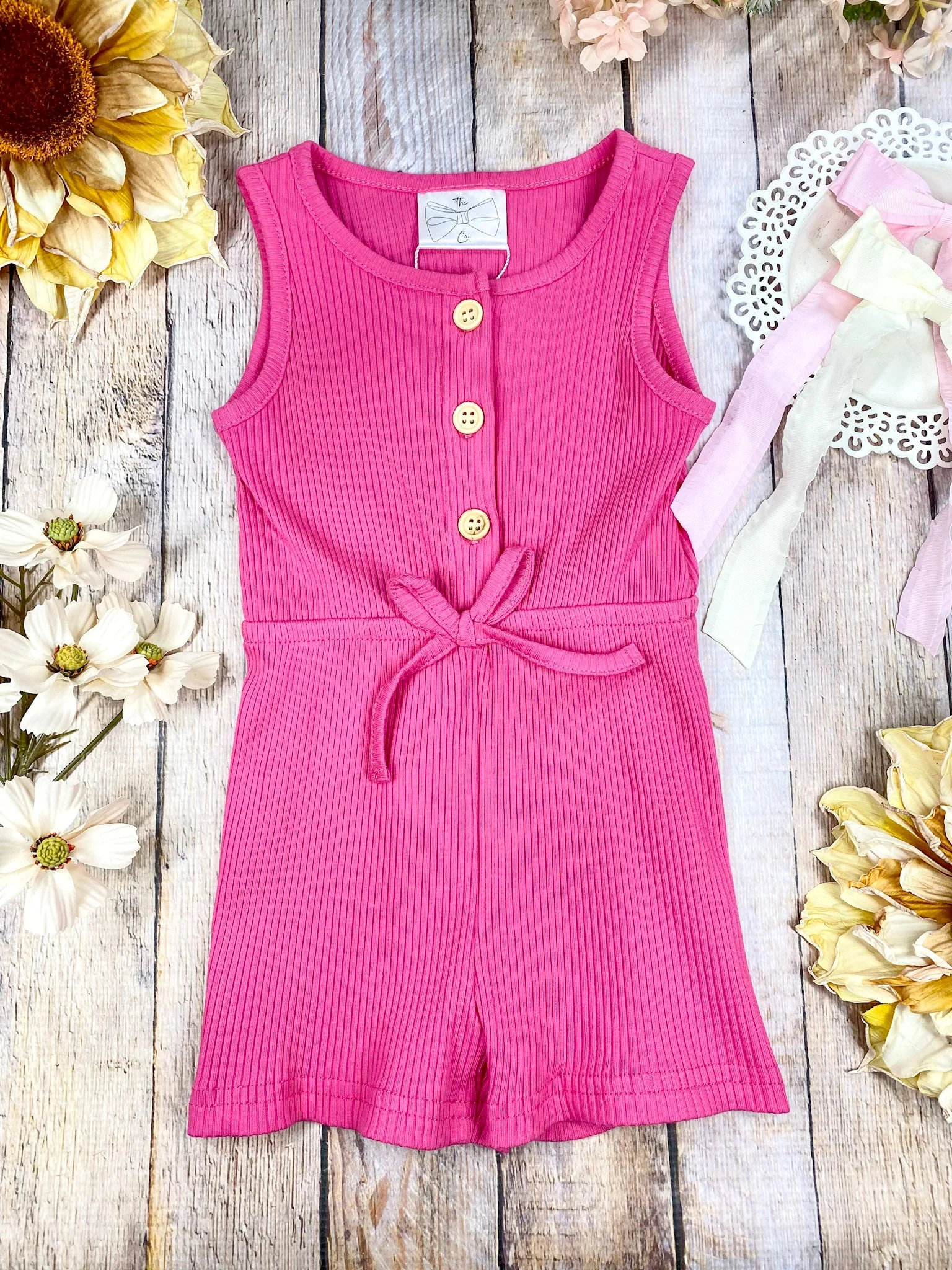 Essential Everyday Cotton Romper - Image 9