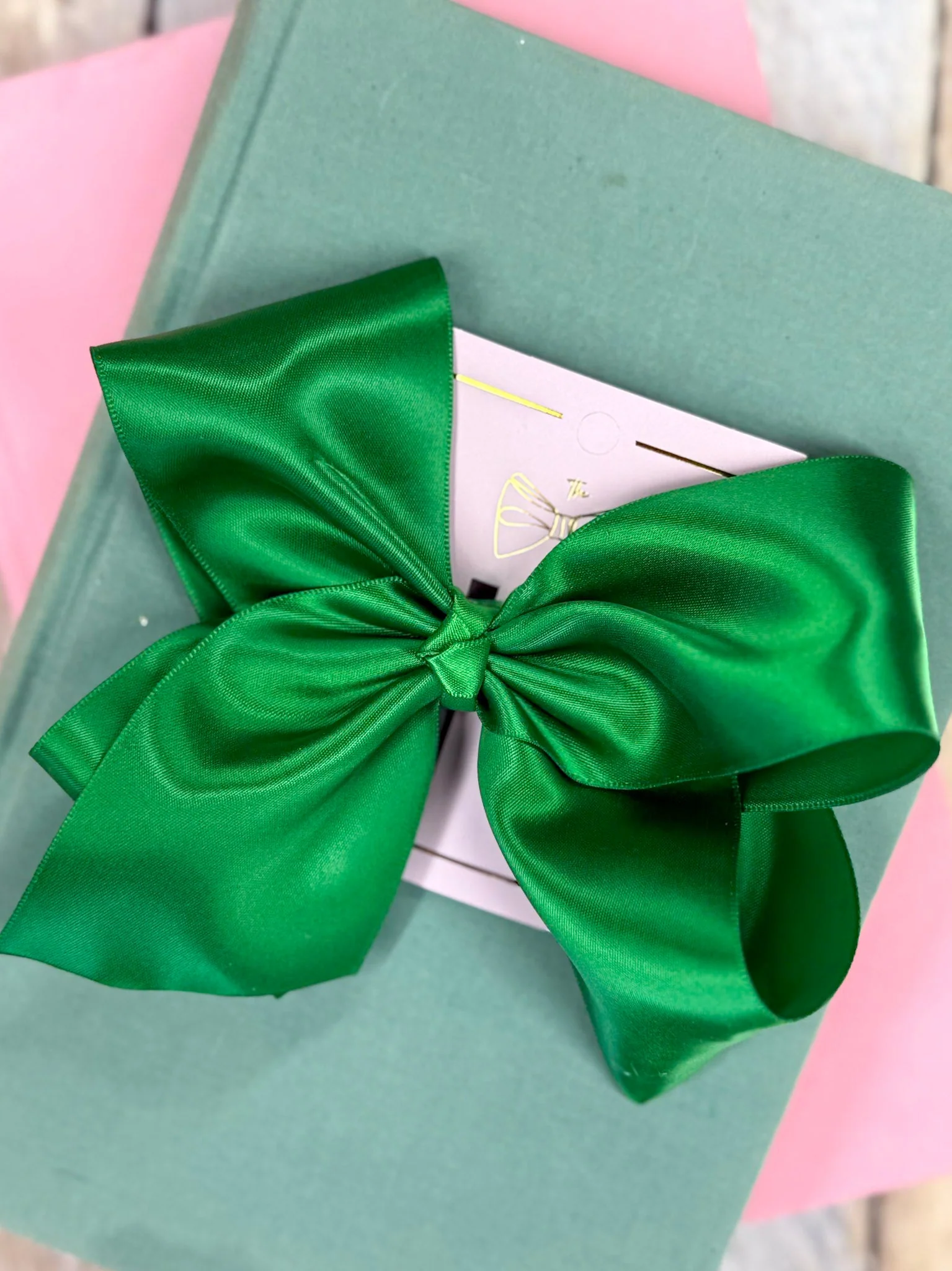 4.5" Classic Satin Hair Bows | Alligator Clips - Image 11