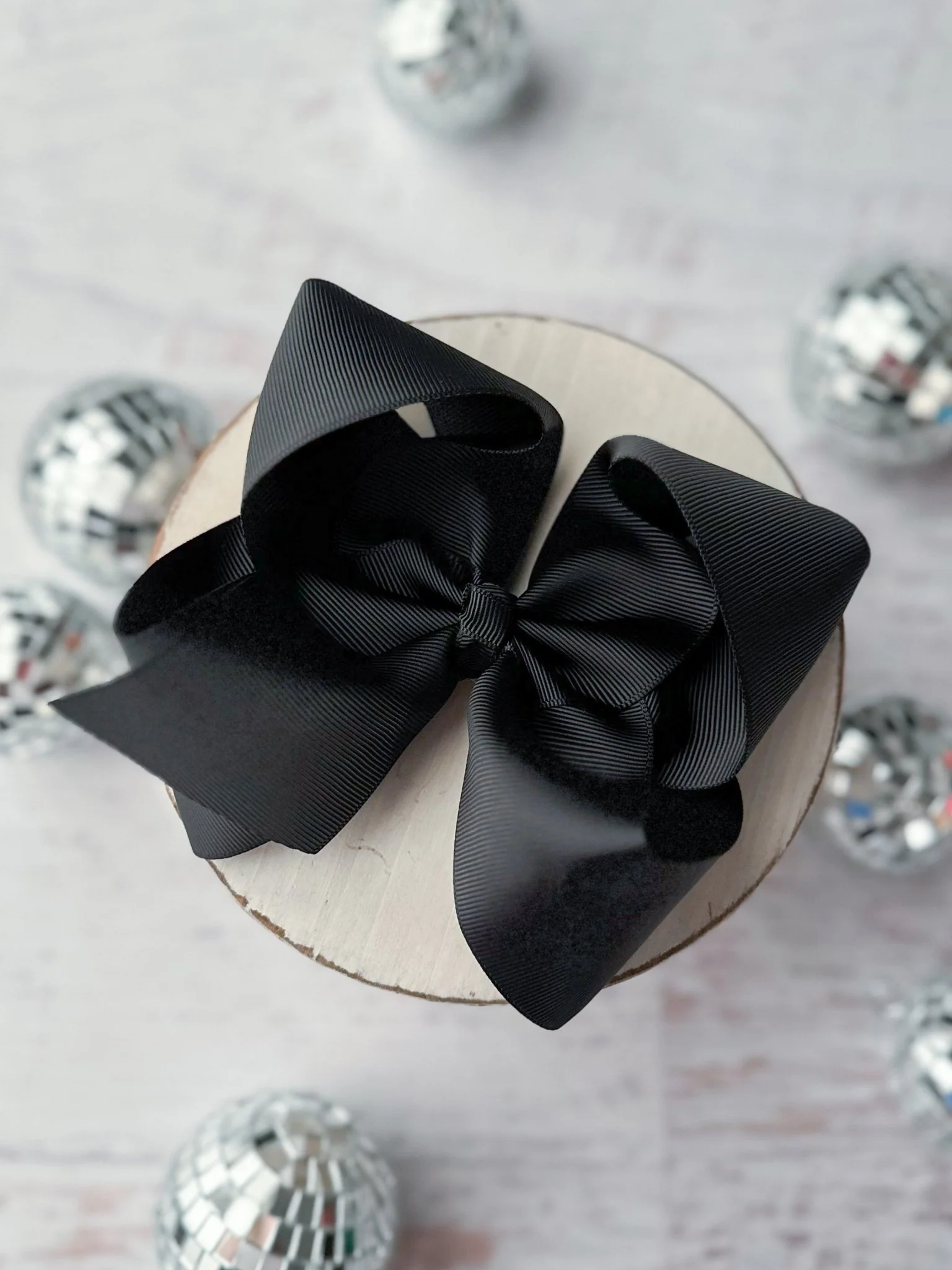 5.5" Oversize Grosgrain Hair Bow | Alligator Clip - Image 15