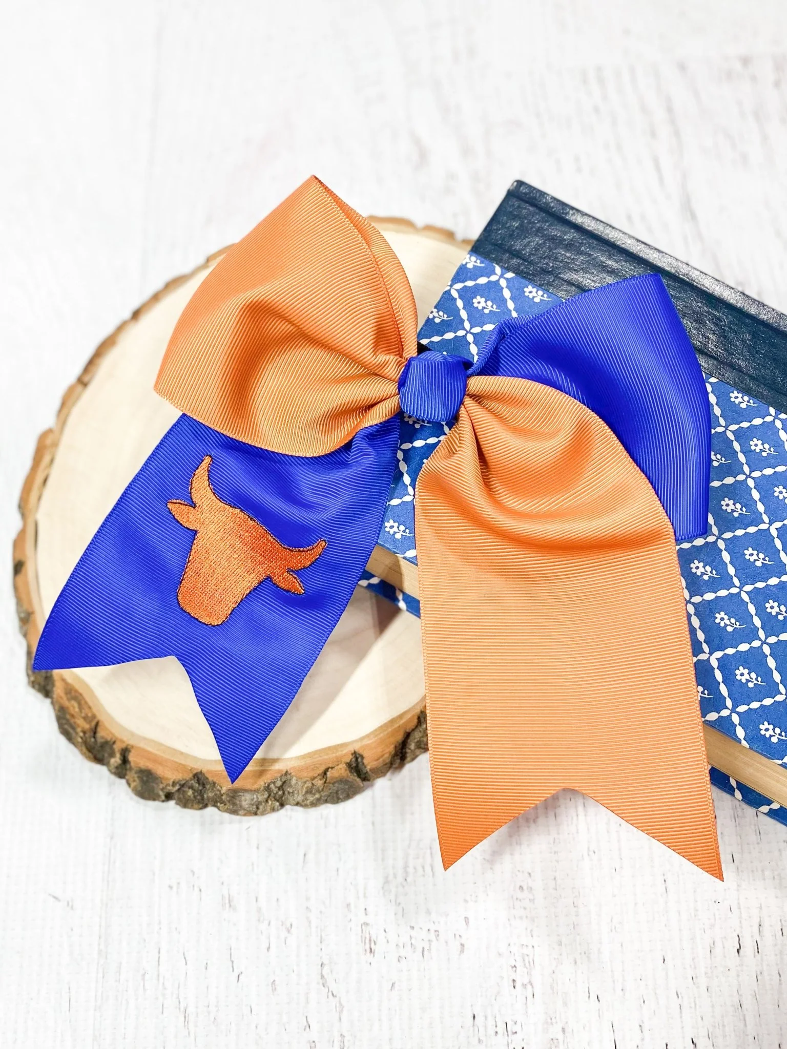 Custom Cheer Bows - Custom Hair Bows - Image 2