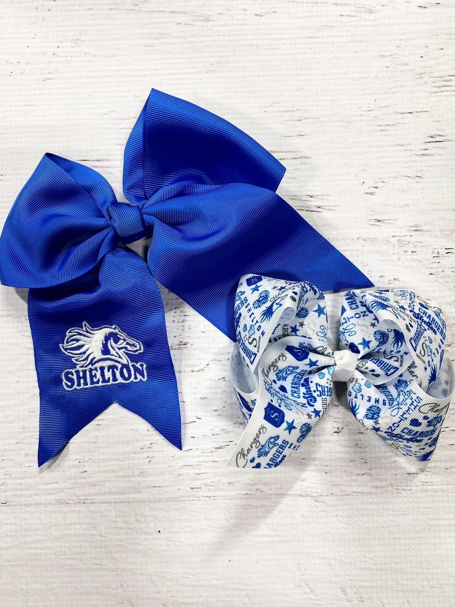 Custom Printed 4.5", 5.5" or 6.5" Bows - Custom Hair Bows - Image 8