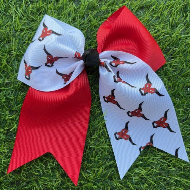 Custom Printed Cheer Bows - Custom Hair Bows - Image 10