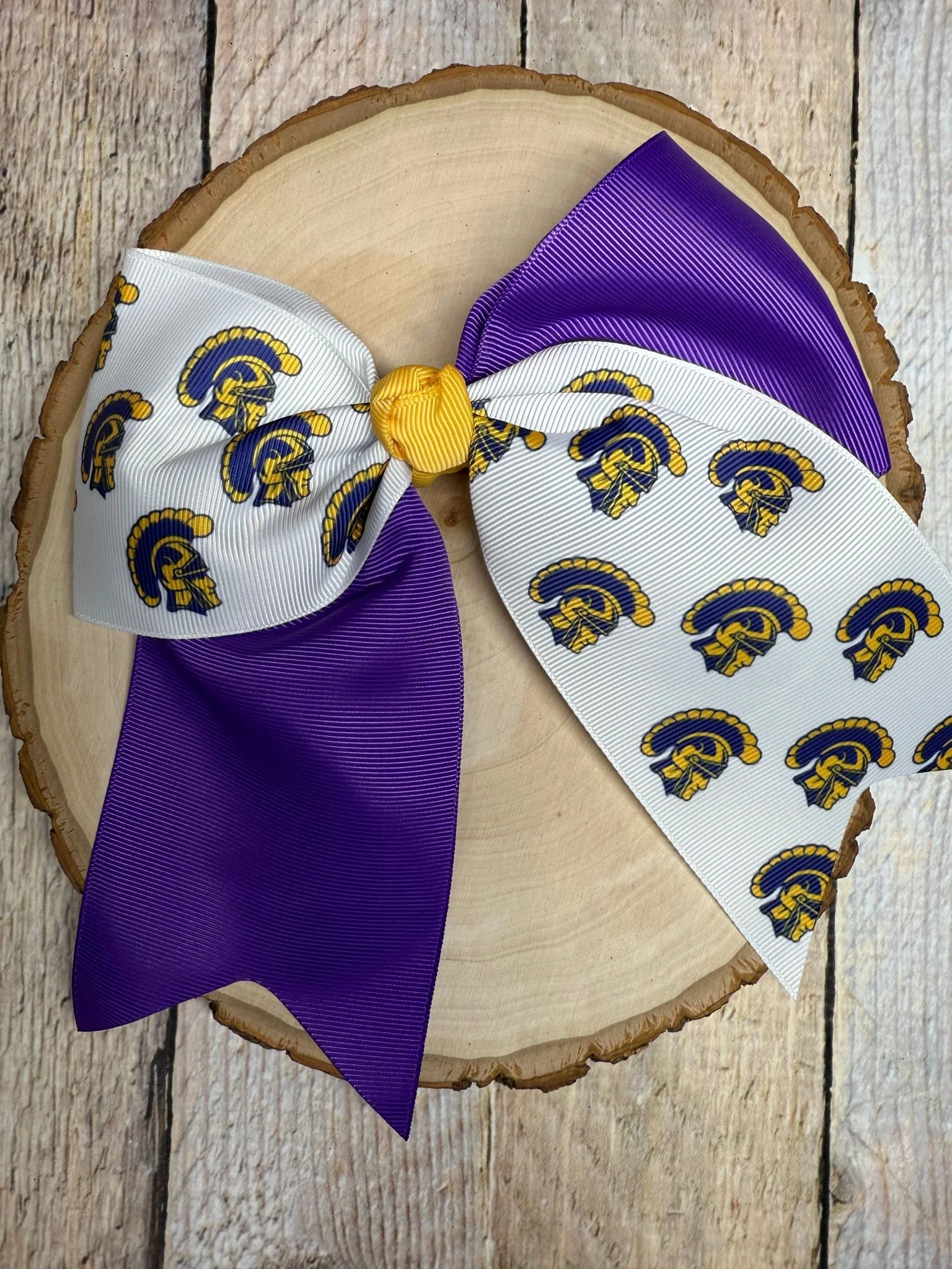 Custom Printed Cheer Bows - Custom Hair Bows - Image 7