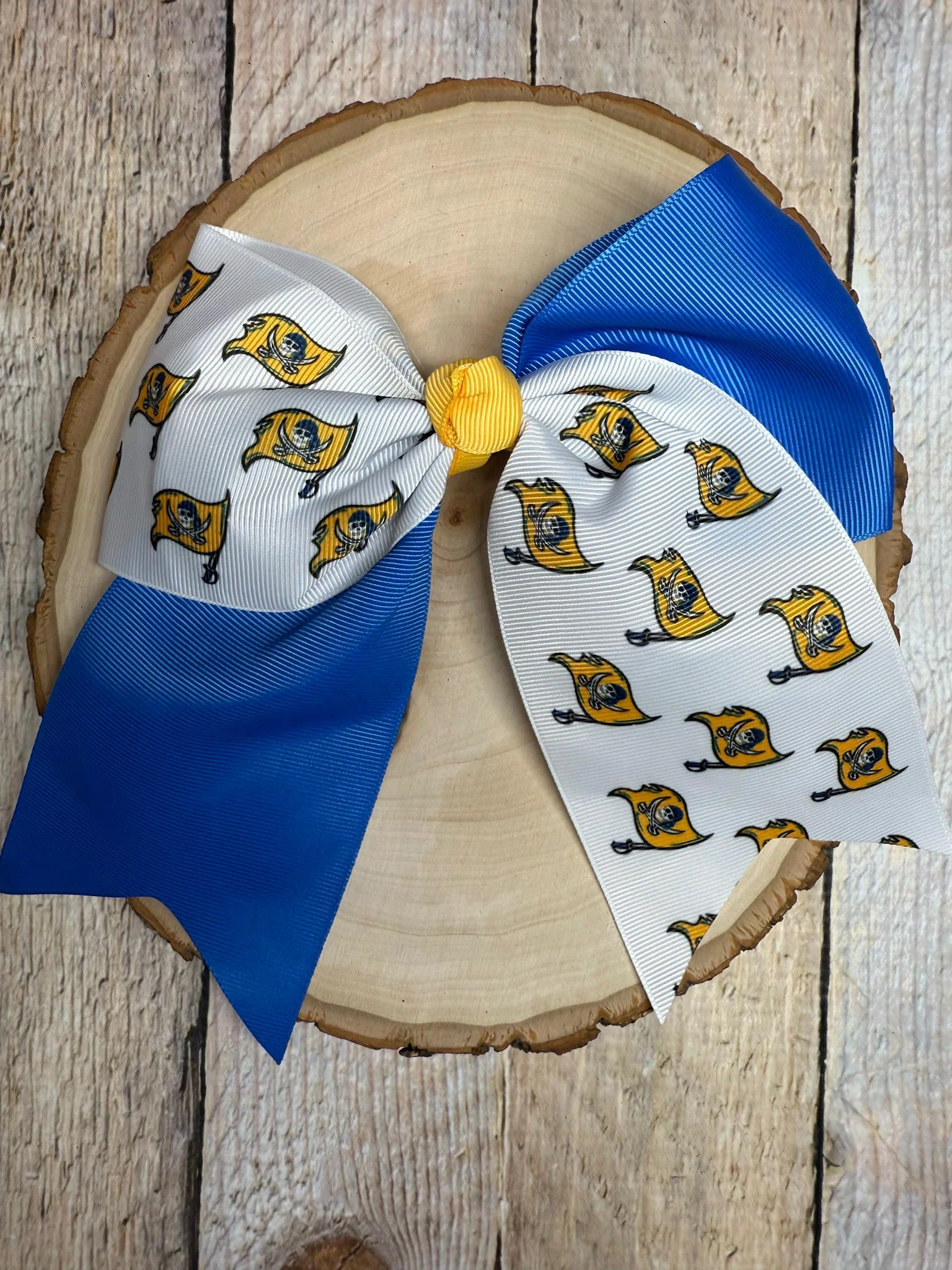 Custom Printed Cheer Bows - Custom Hair Bows - Image 8