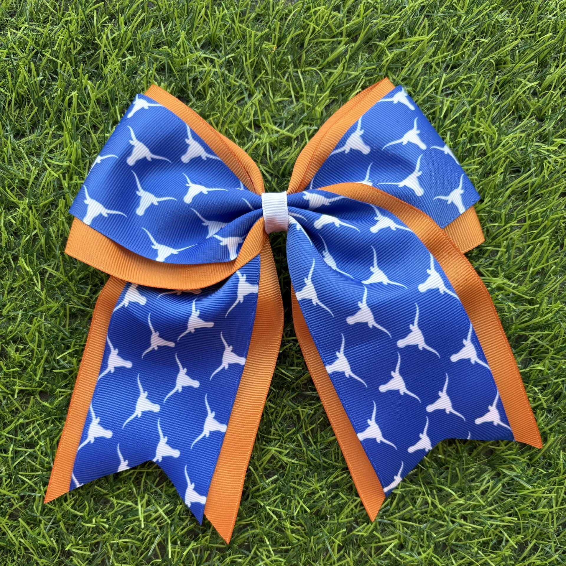 Custom Printed Cheer Bows - Custom Hair Bows - Image 9