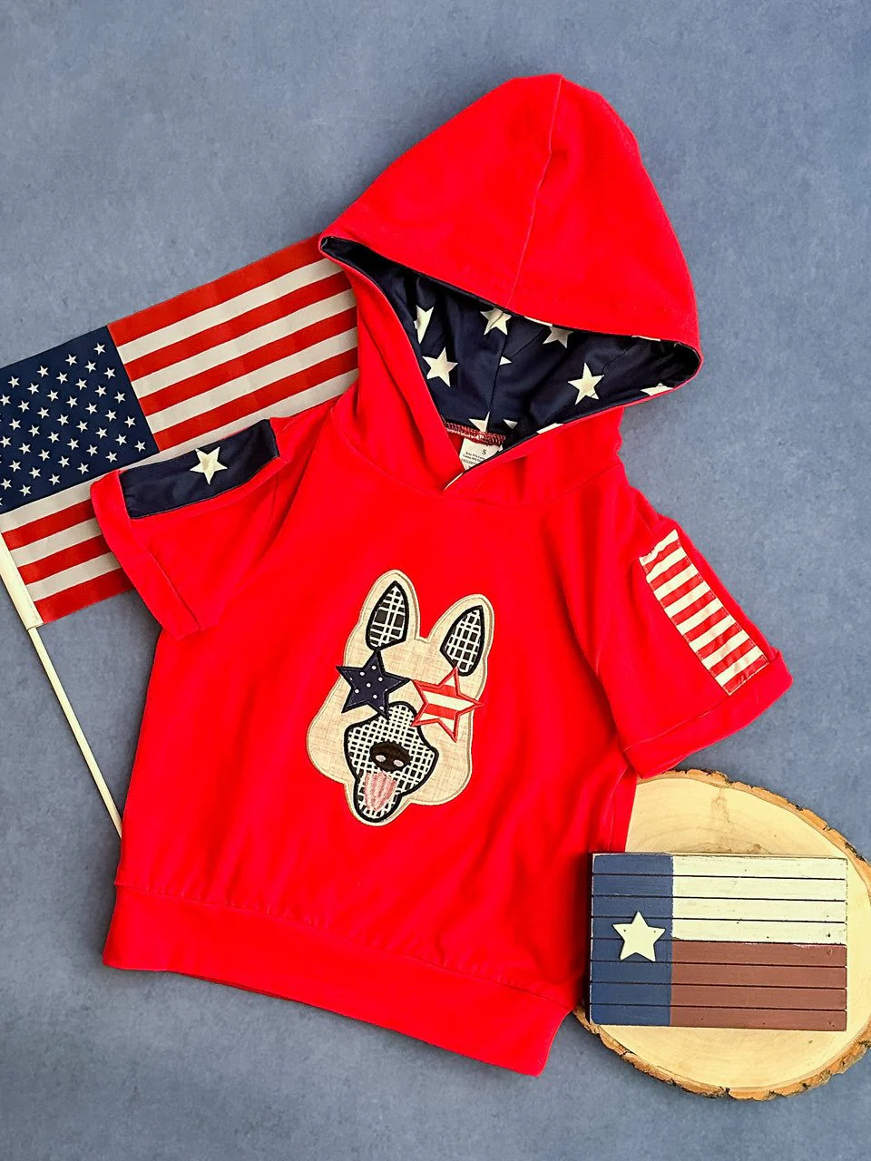 Dog Days Of Summer Boys Hoodie - Image 2