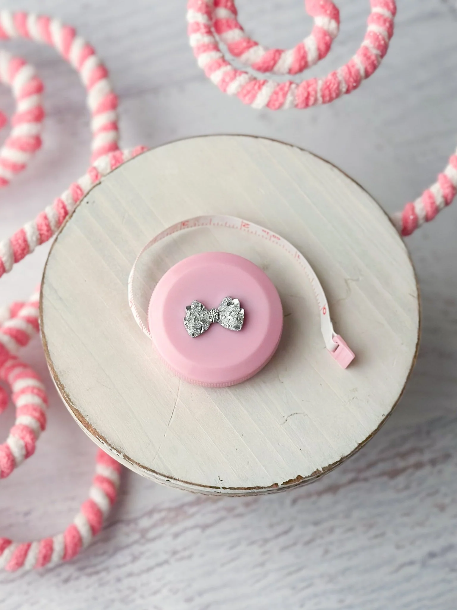 Coquette Bling Measuring Tape - Image 2