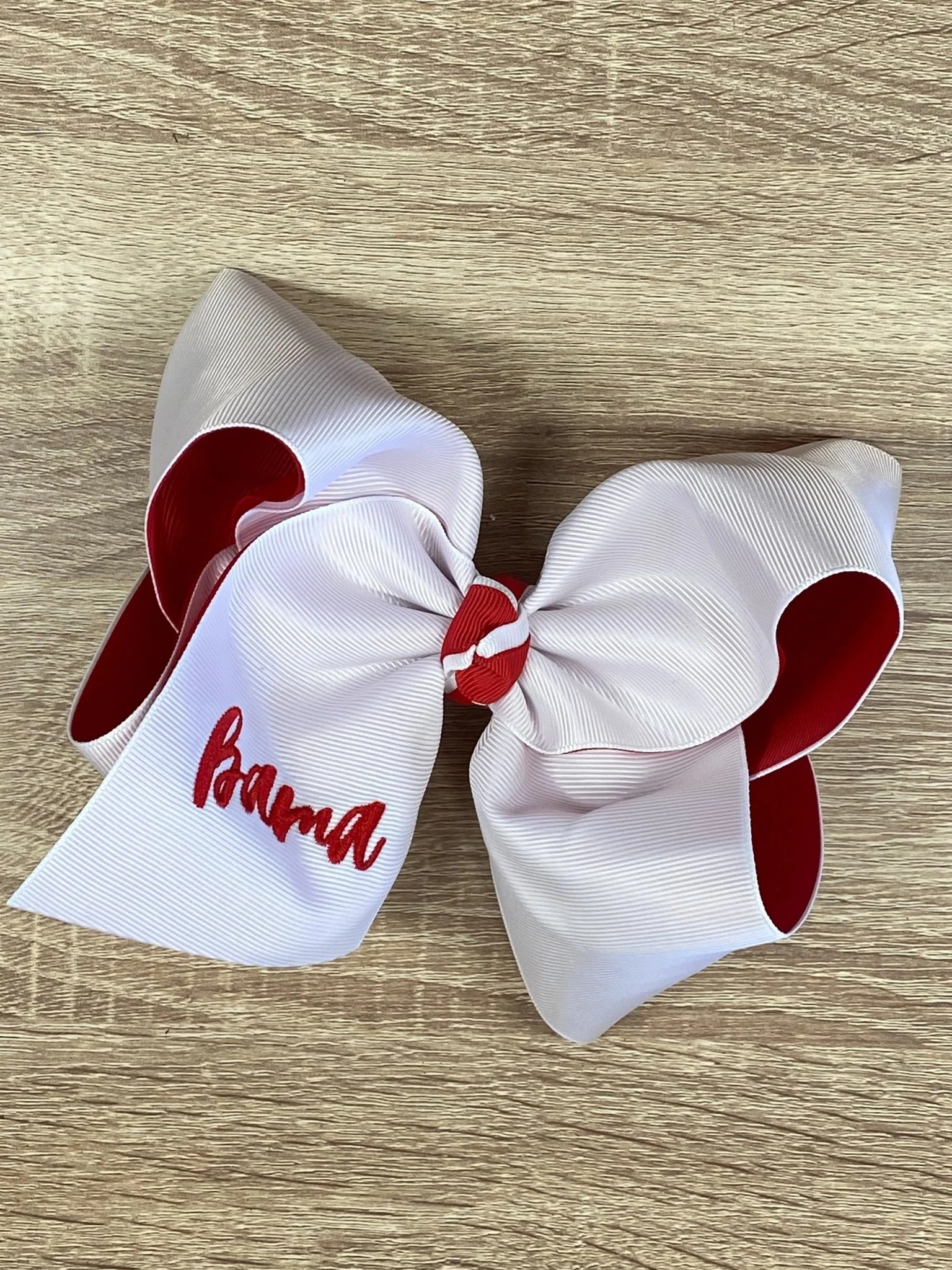 Double Layer BIG School Spirit Hair Bows - Image 11