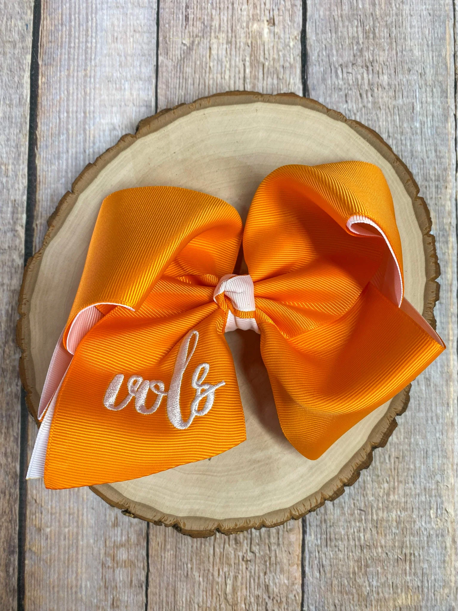 Double Layer BIG School Spirit Hair Bows - Image 15