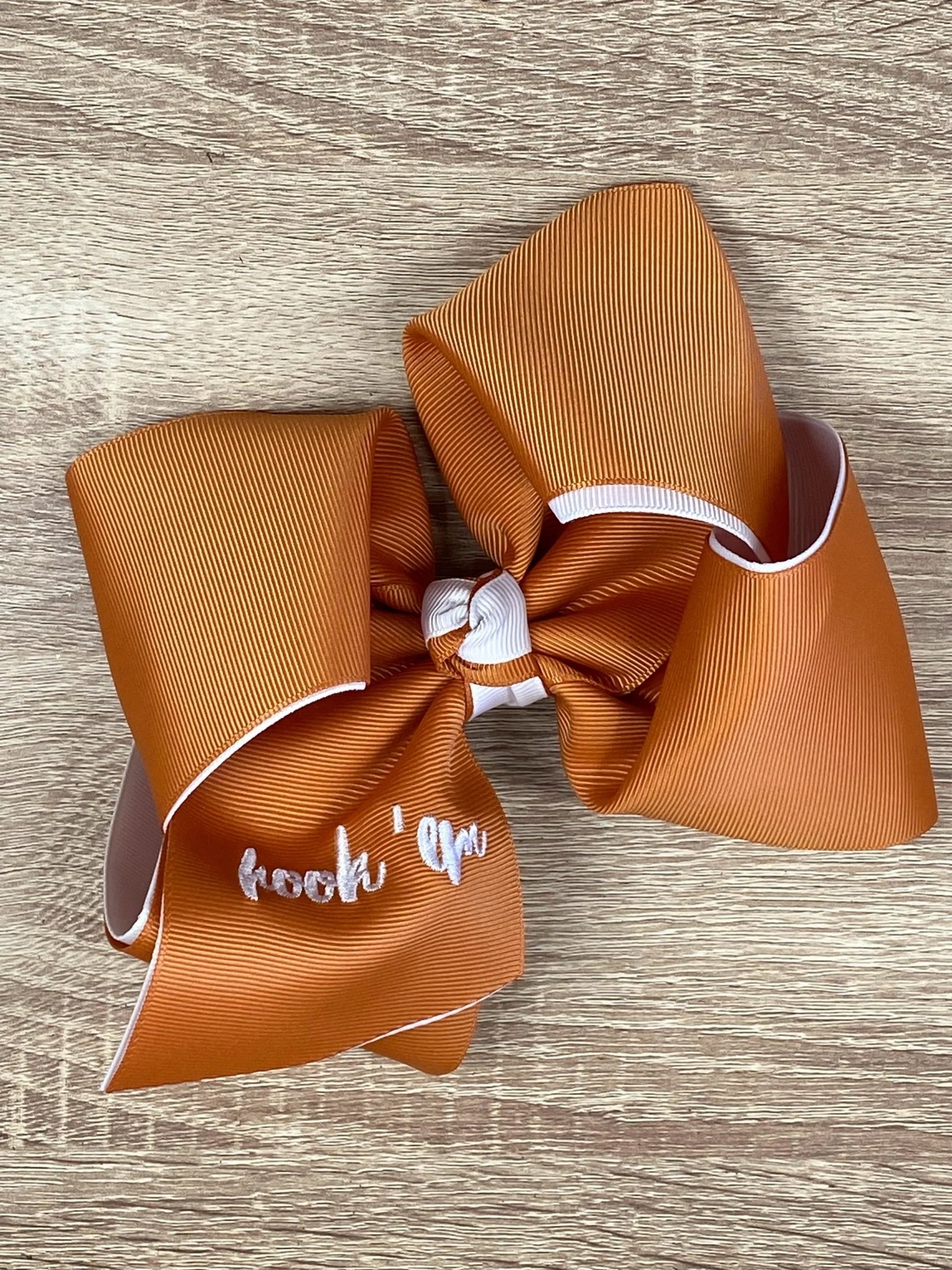 Double Layer BIG School Spirit Hair Bows - Image 9