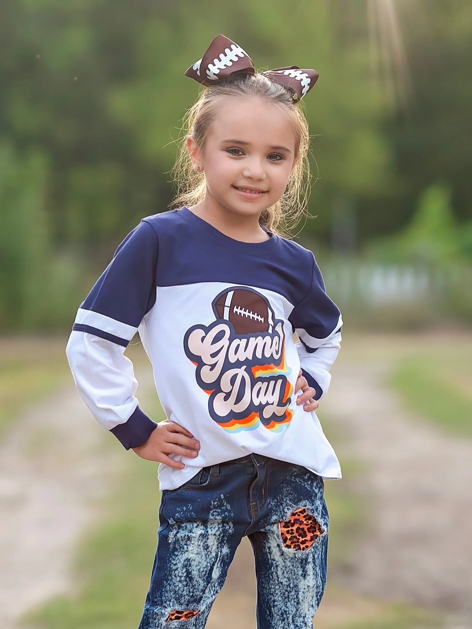 Game Day Retro Football Shirt