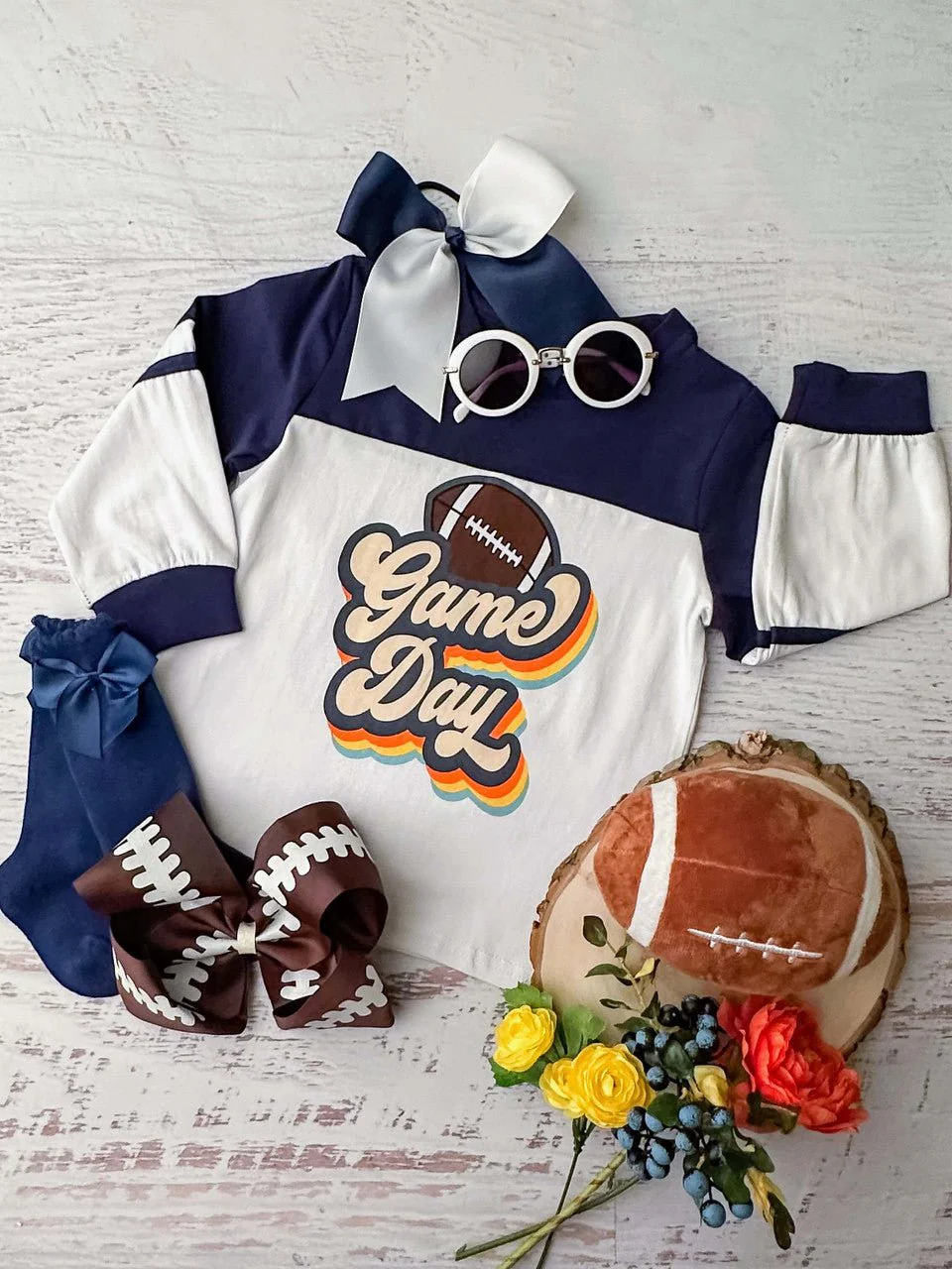 Game Day Retro Football Shirt - Image 2