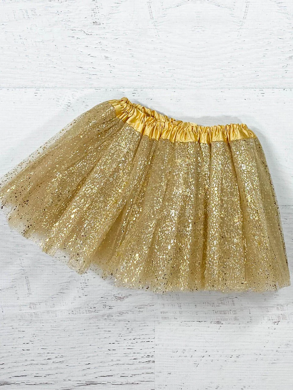 Gold Sparkle Baby Tutu (0-2 yrs) - Image 3