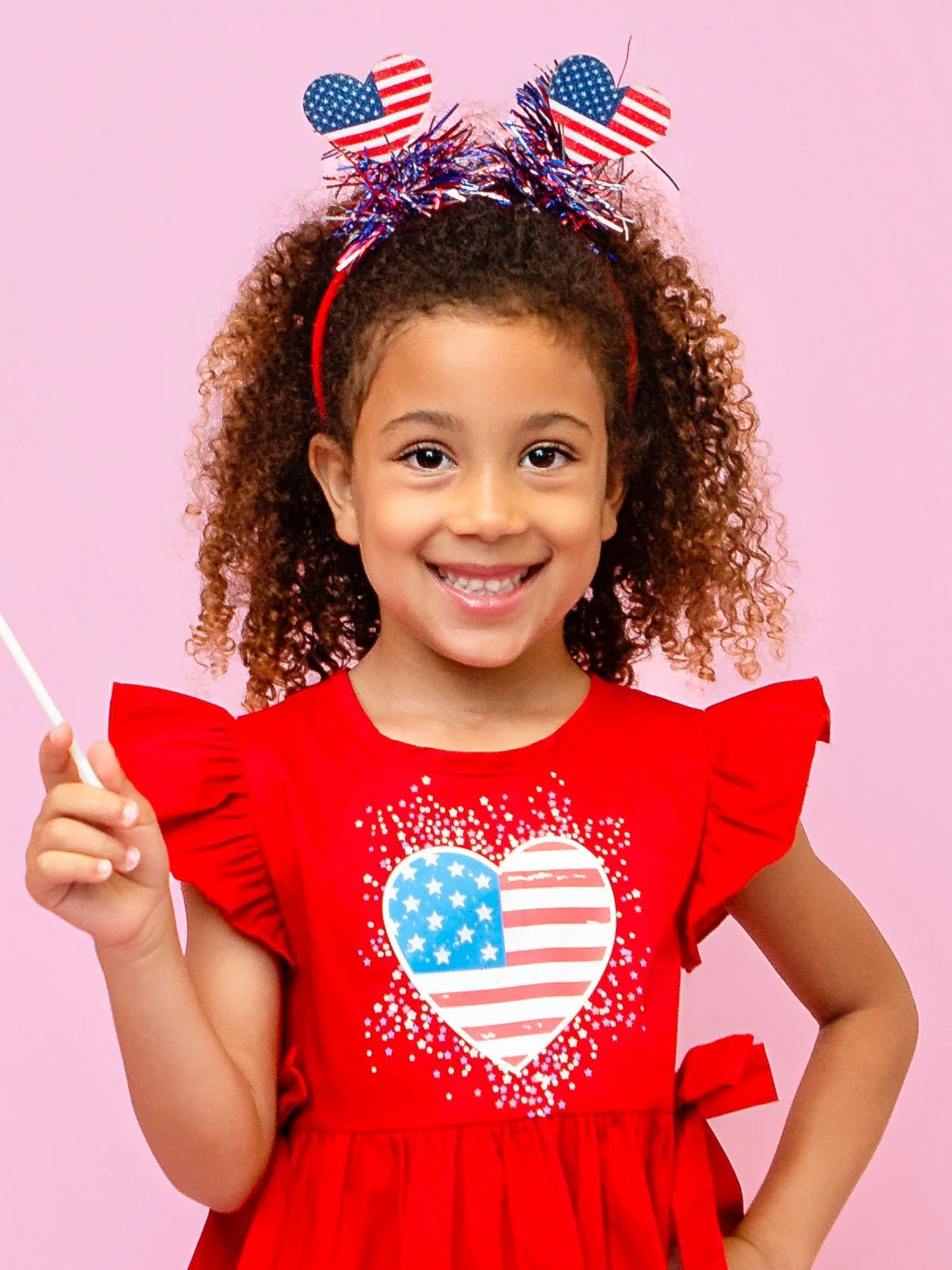 Heart Sparkler Headband - Image 2