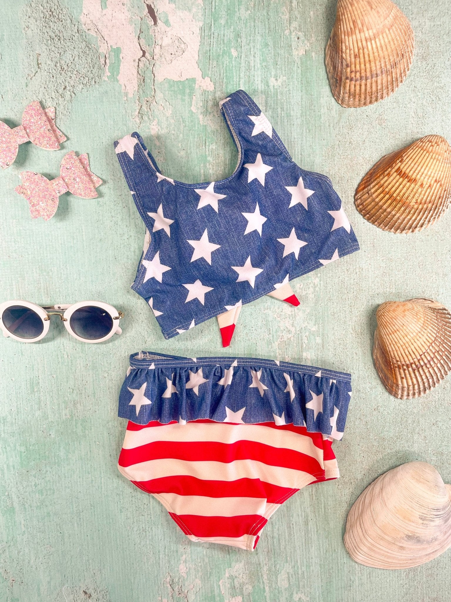 Stars and Stripes Bikini