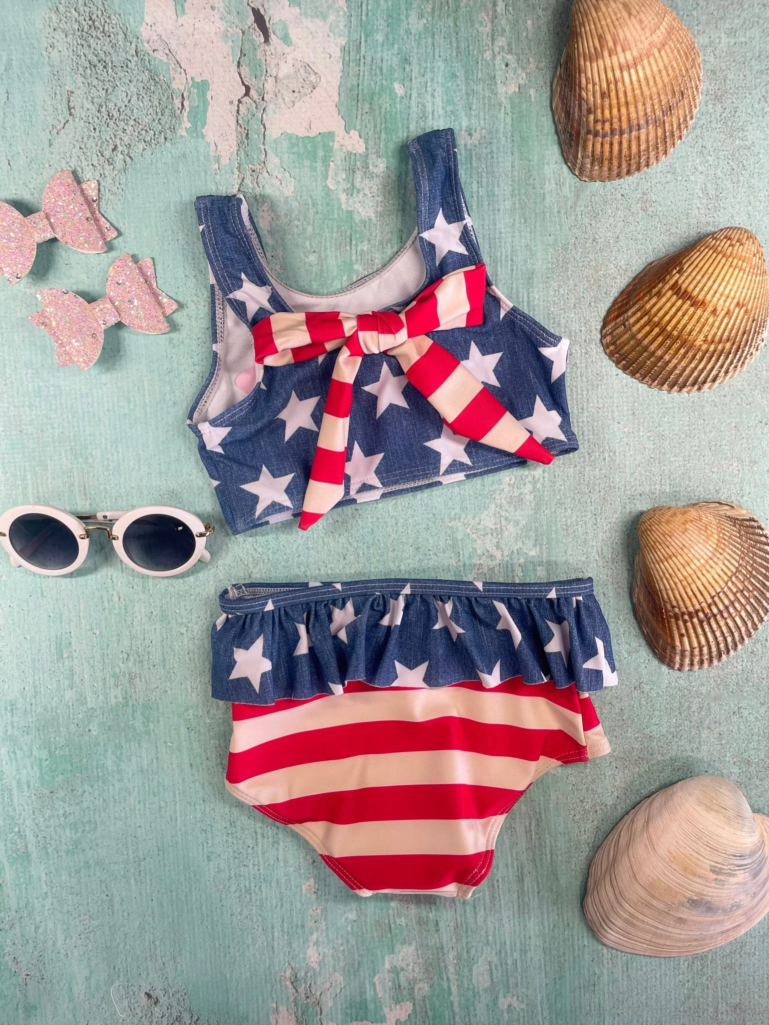 Stars and Stripes Bikini - Image 2
