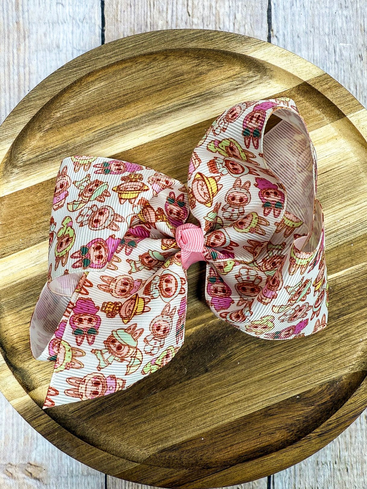 Labubu Craze Hair Bow | Alligator Clip