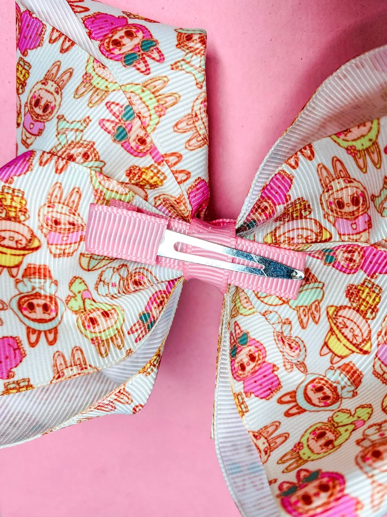 Labubu Craze Hair Bow | Alligator Clip - Image 2