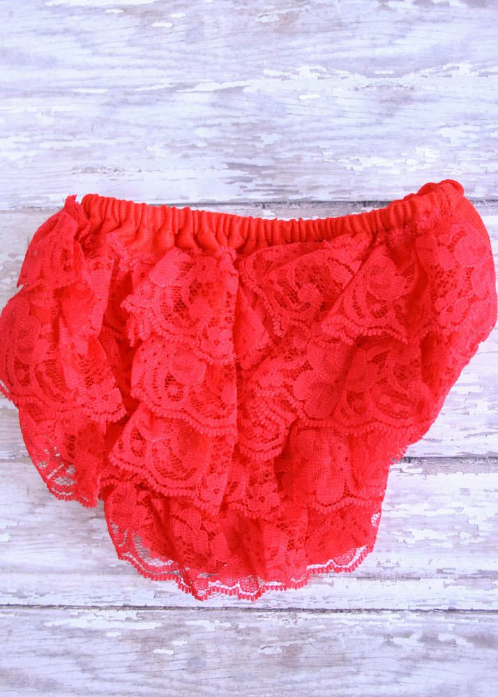 Lace Baby Bloomers - Image 5