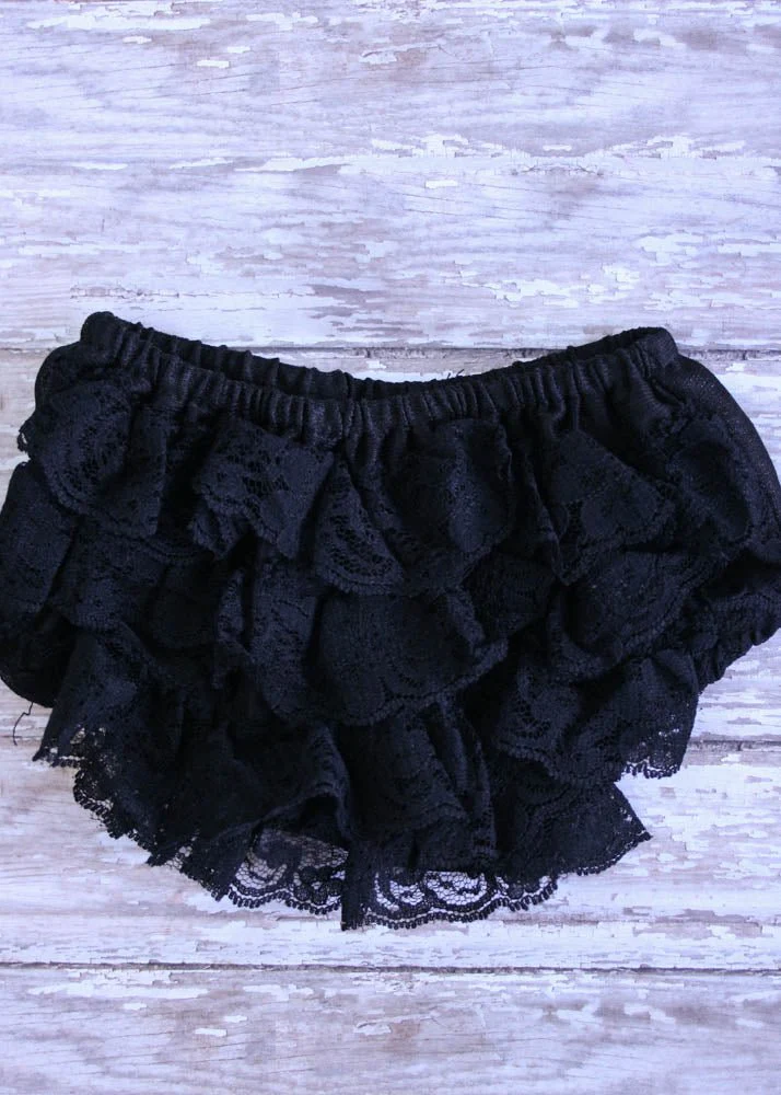 Lace Baby Bloomers - Image 7