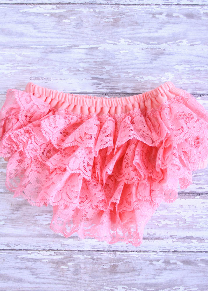 Lace Baby Bloomers - Image 8