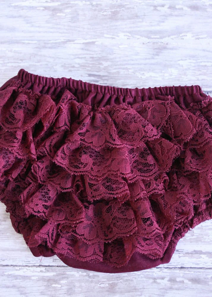 Lace Baby Bloomers - Image 9