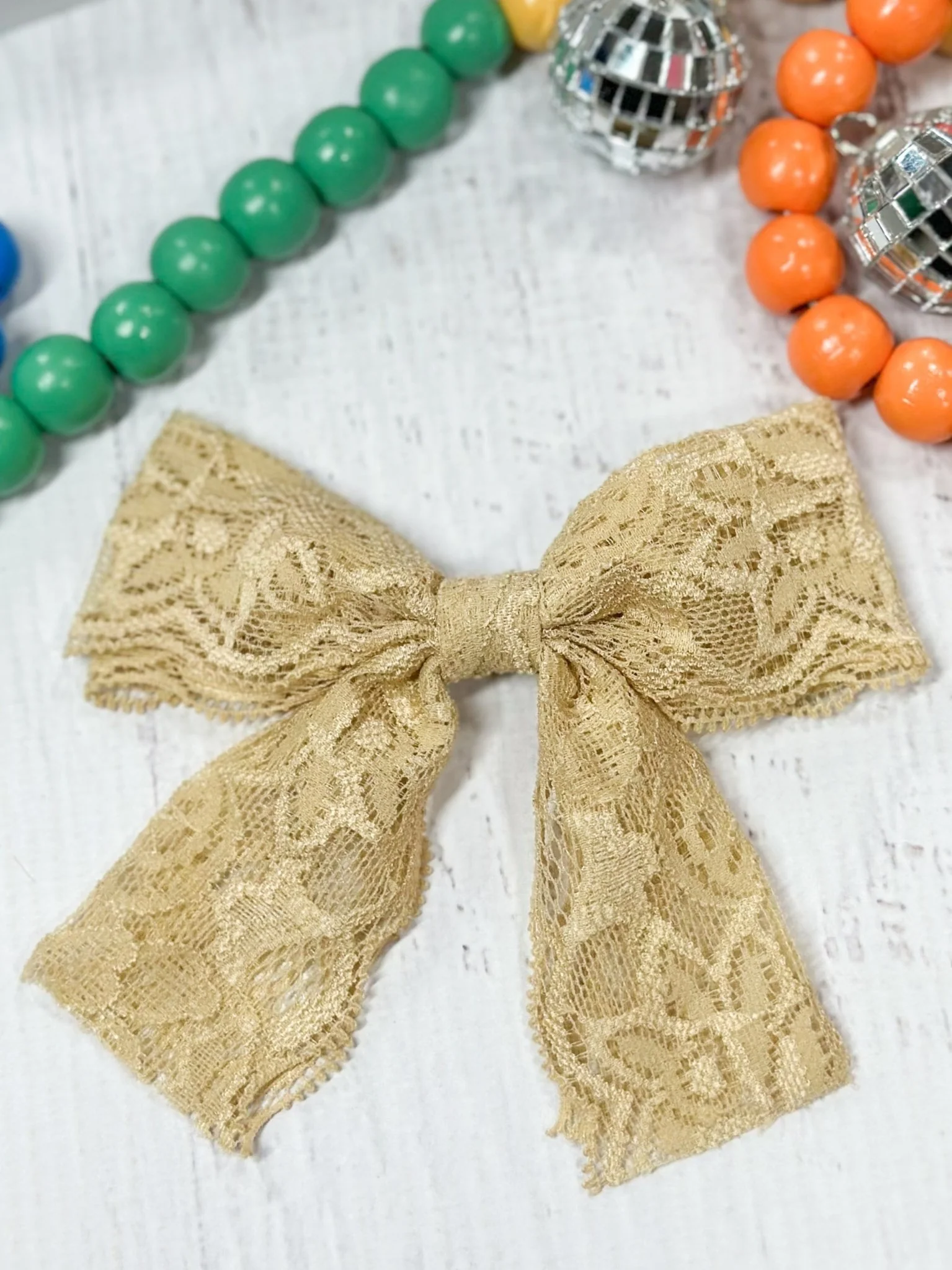 Lace Hair Bow - Image 16